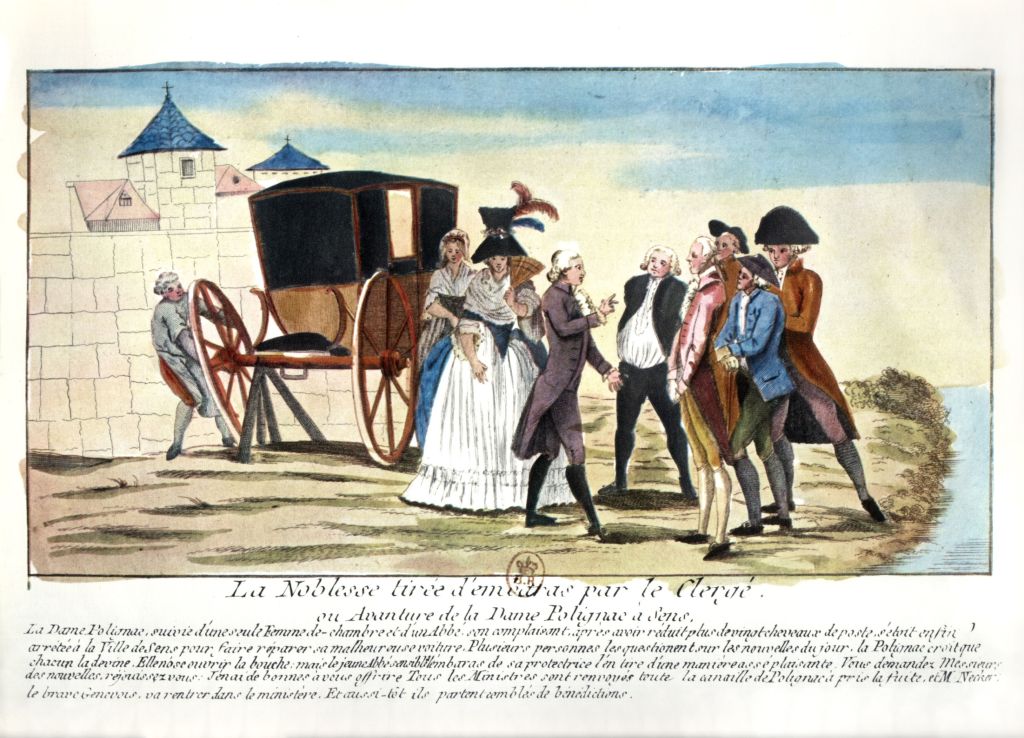 La Revolución Francesa “cambió los carriles”
