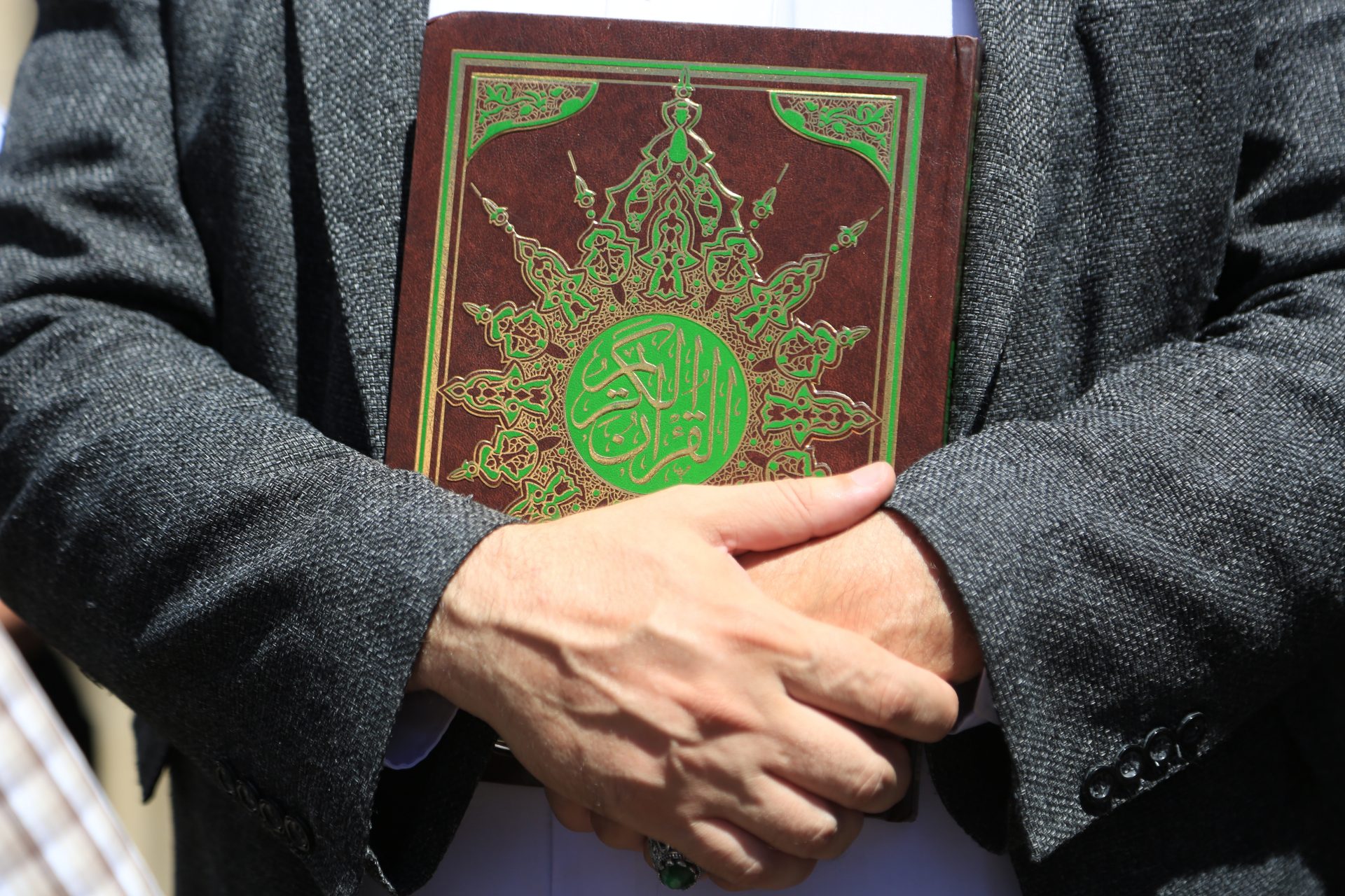 En hoe zit het met de Koran?