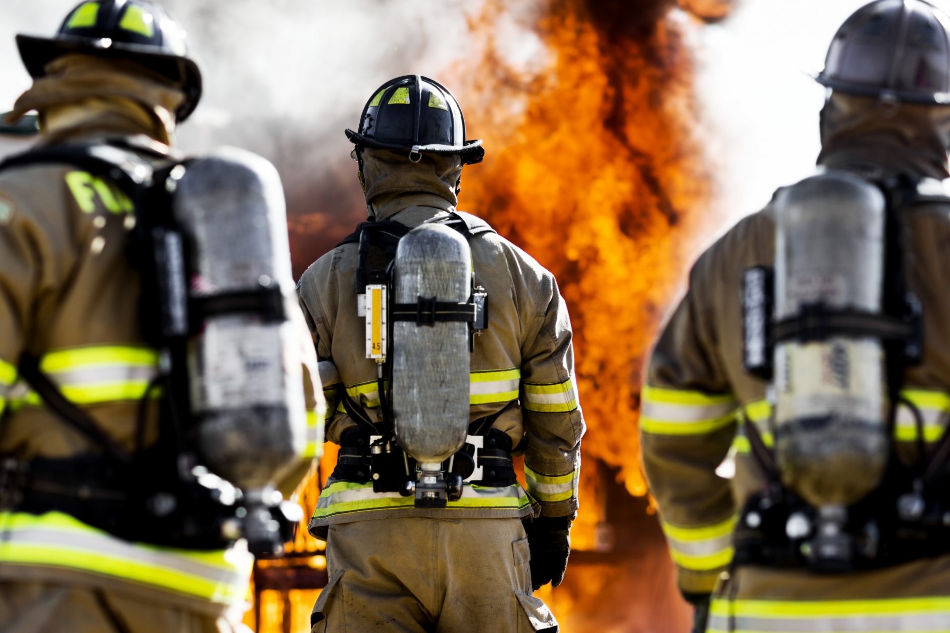 Feuer im Sommerhaus