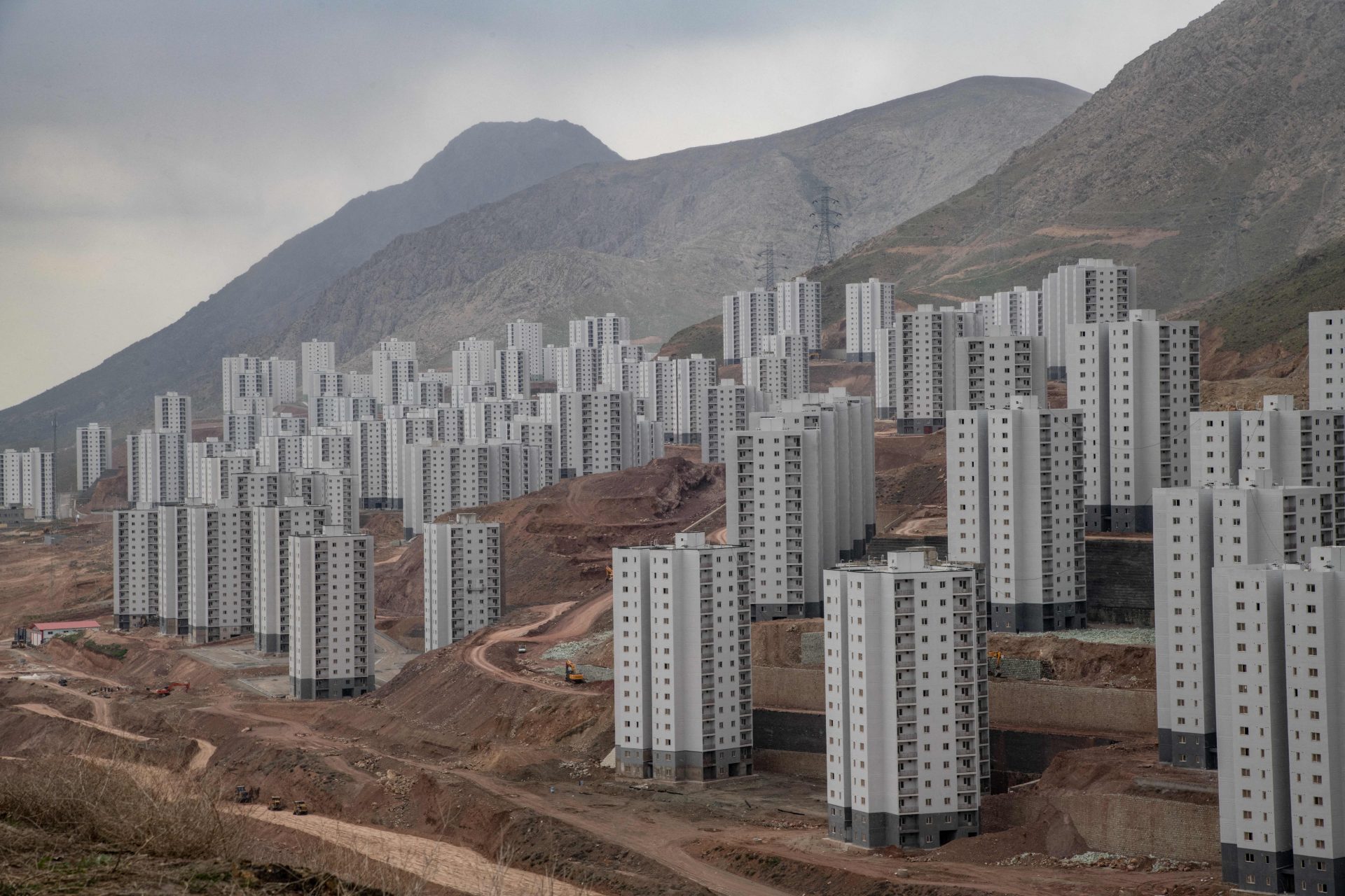 Ghost towers: abandoned high-rises around the world