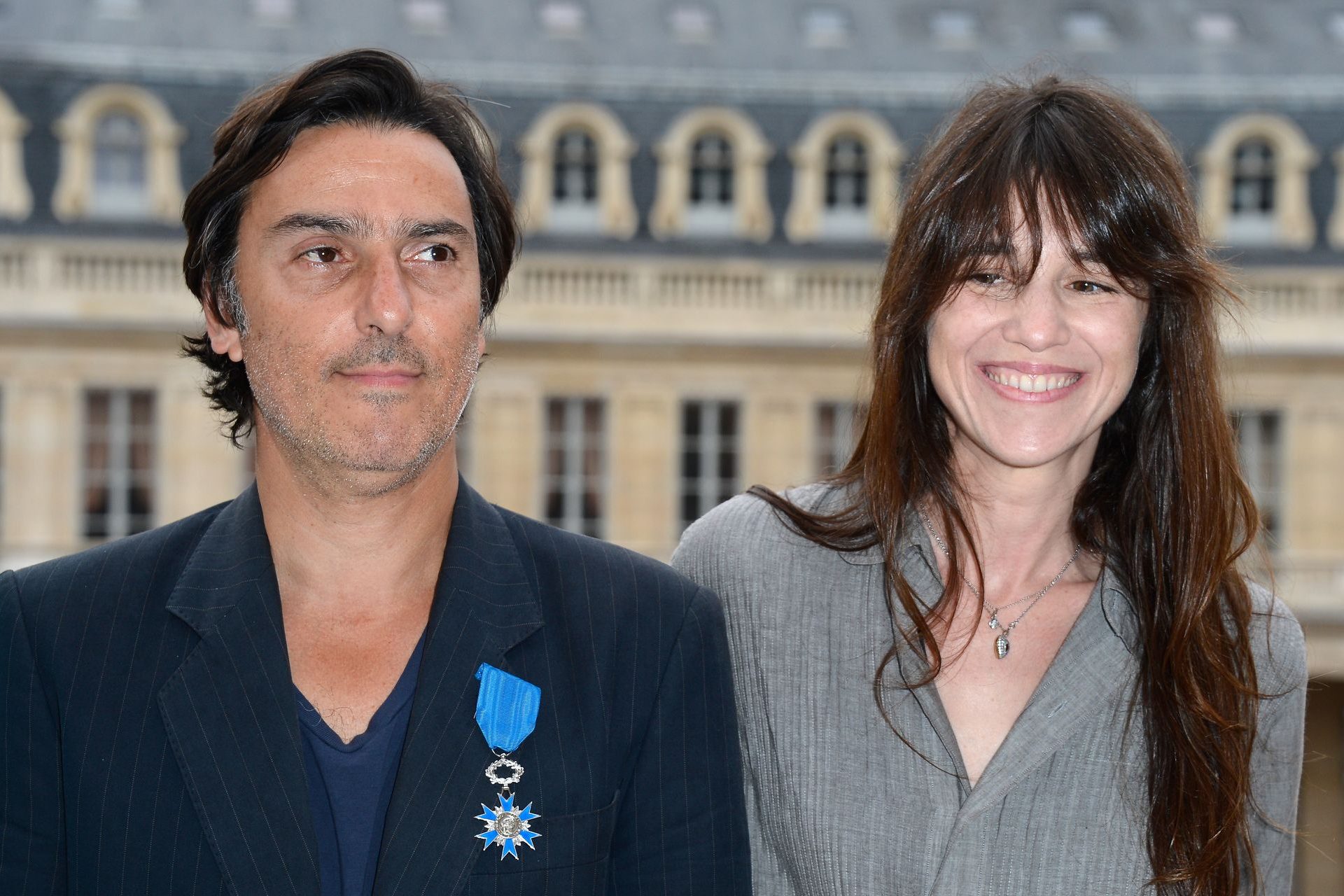 Charlotte Gainsbourg et Yvan Attal