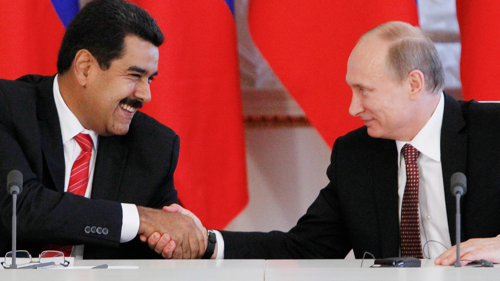 Os segredos da sólida aliança entre Putin e Nicolás Maduro