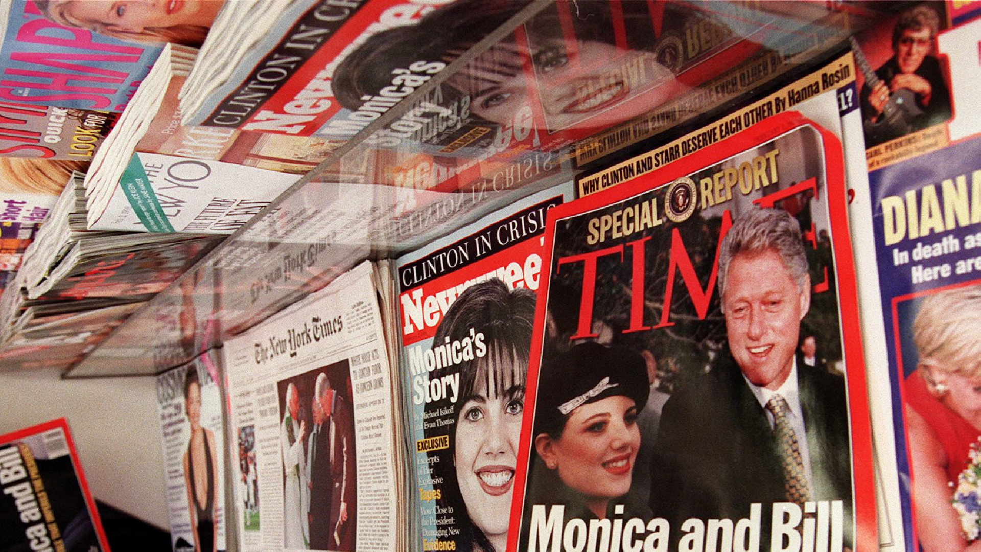 La verdadera historia de Monica Lewinsky y Bill Clinton