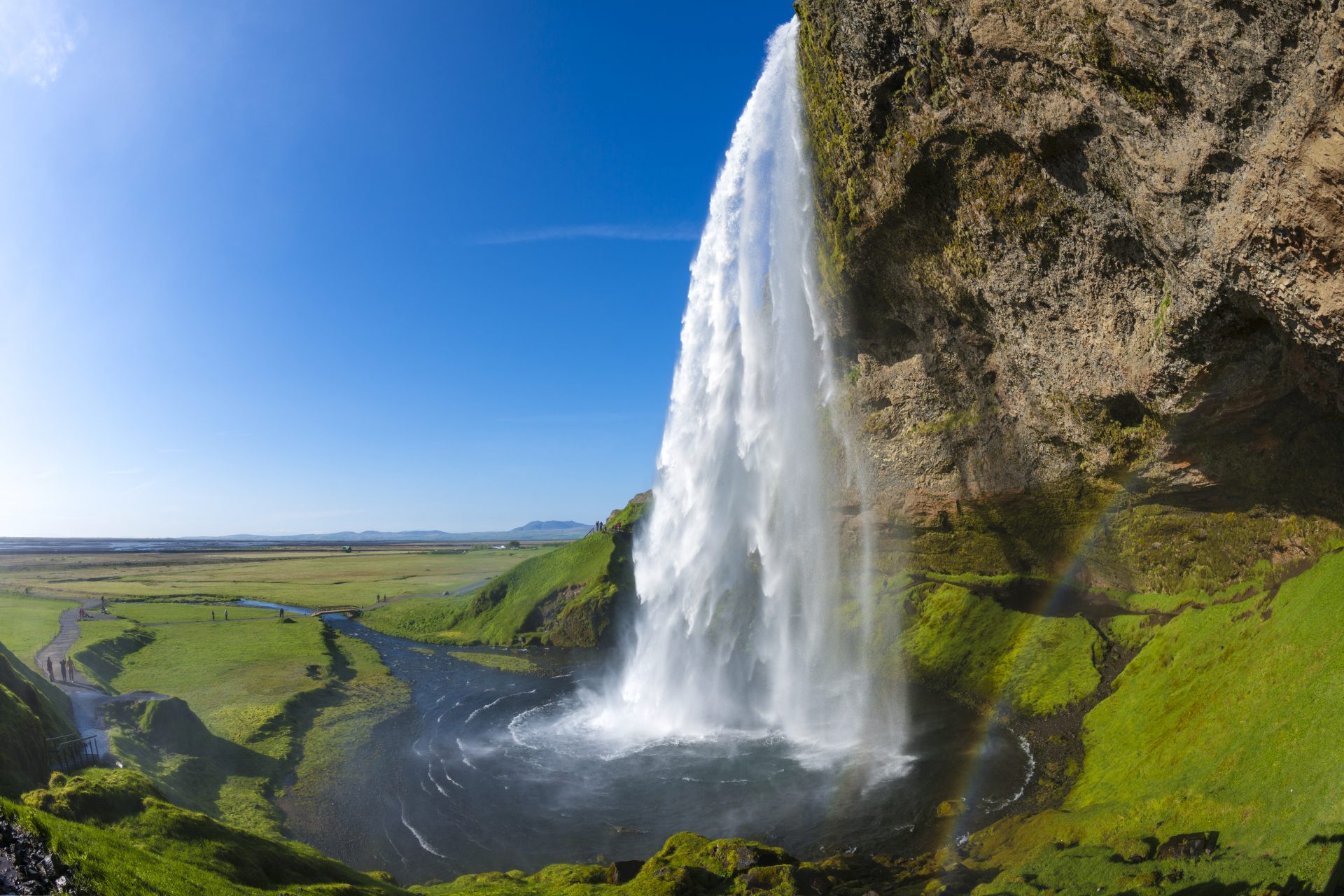 Cascada de Seljalandsfoss (Islandia)