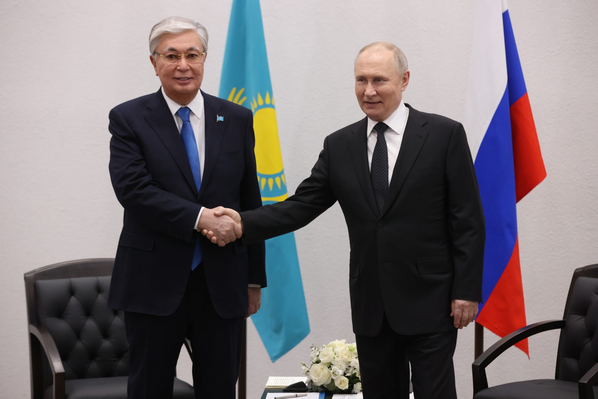 Le Kazakhstan et la Russie 