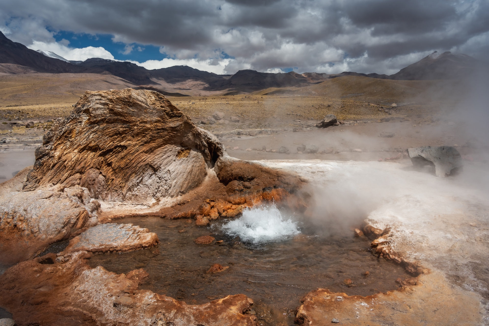 Géiseres de El Tatio, Chile