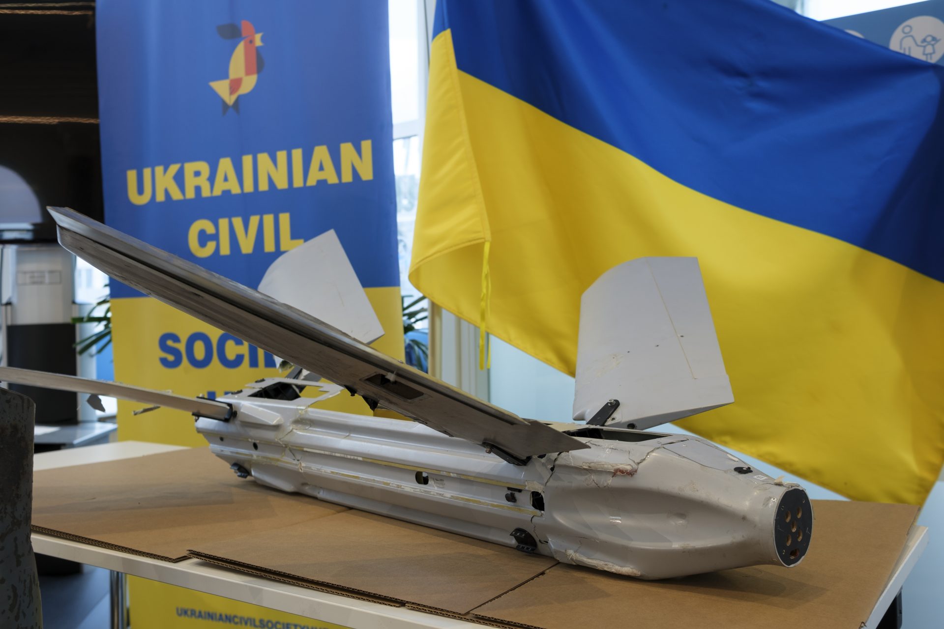 Abwehr der ukrainischen Luftabwehr 