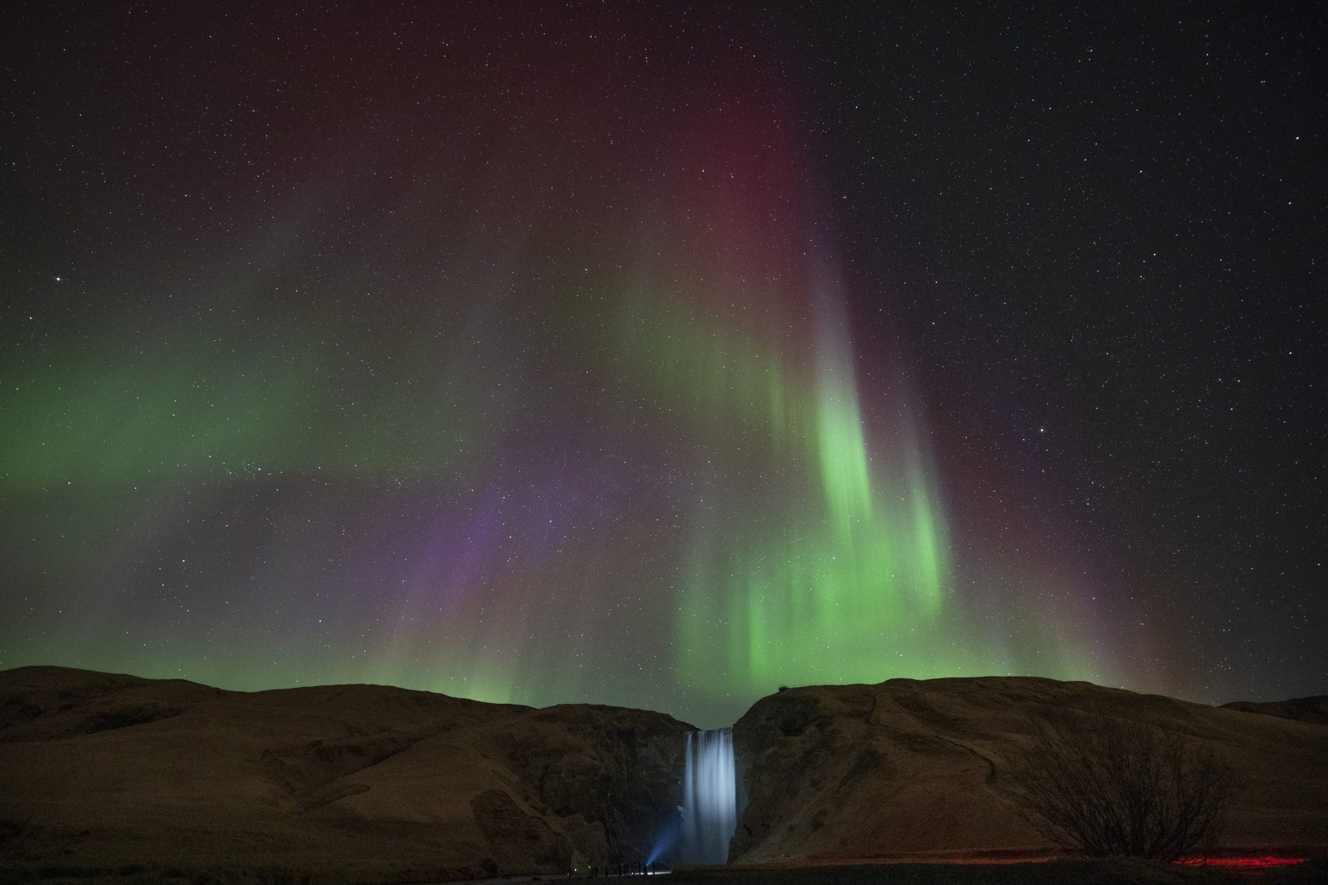 Cascada de Skógafoss (Islandia)