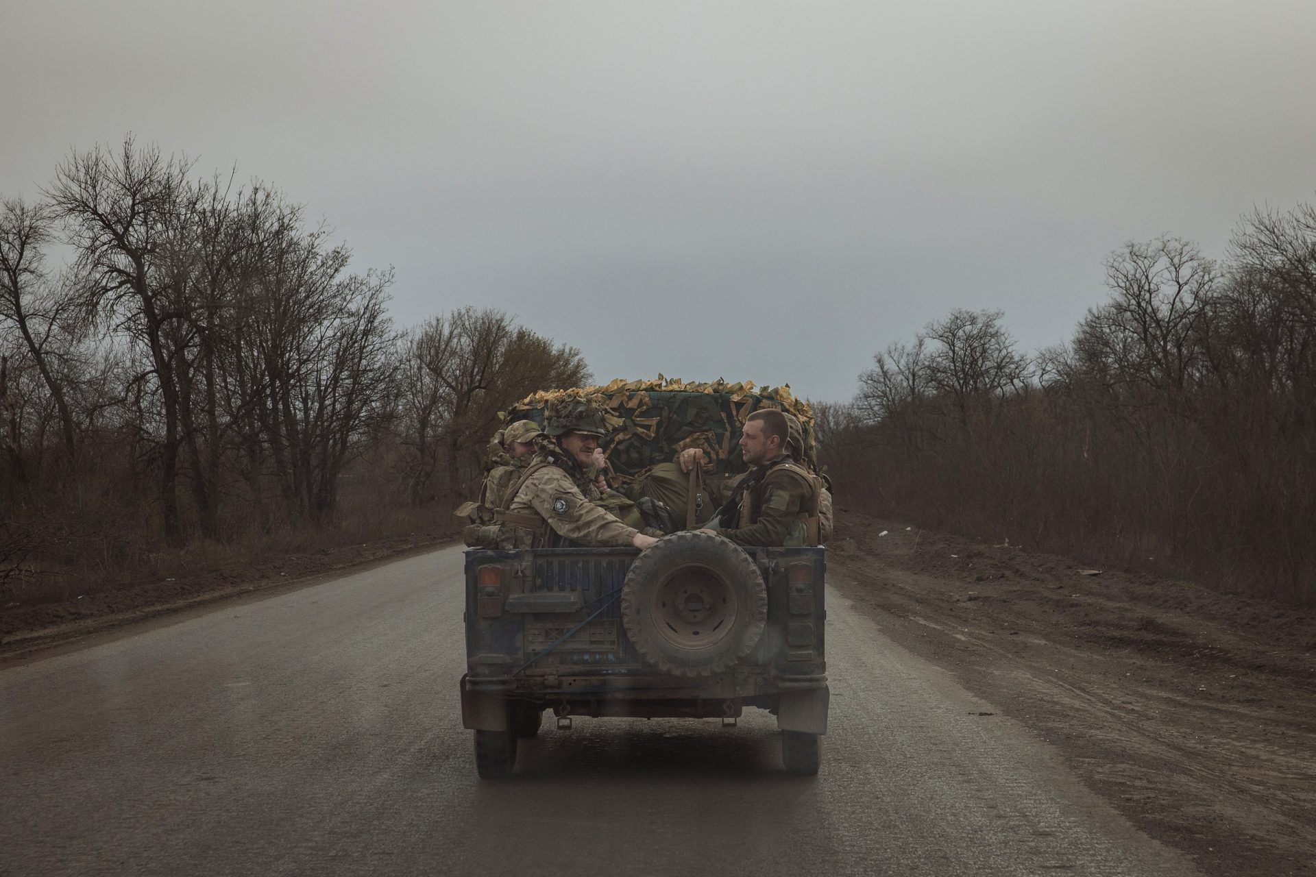 窮地に立たされるウクライナ軍
