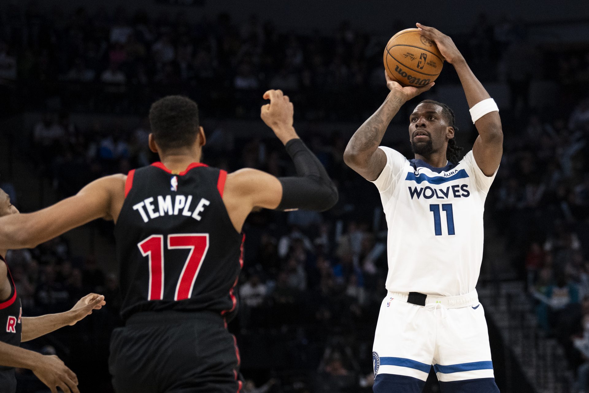 Bench edge: Wolves