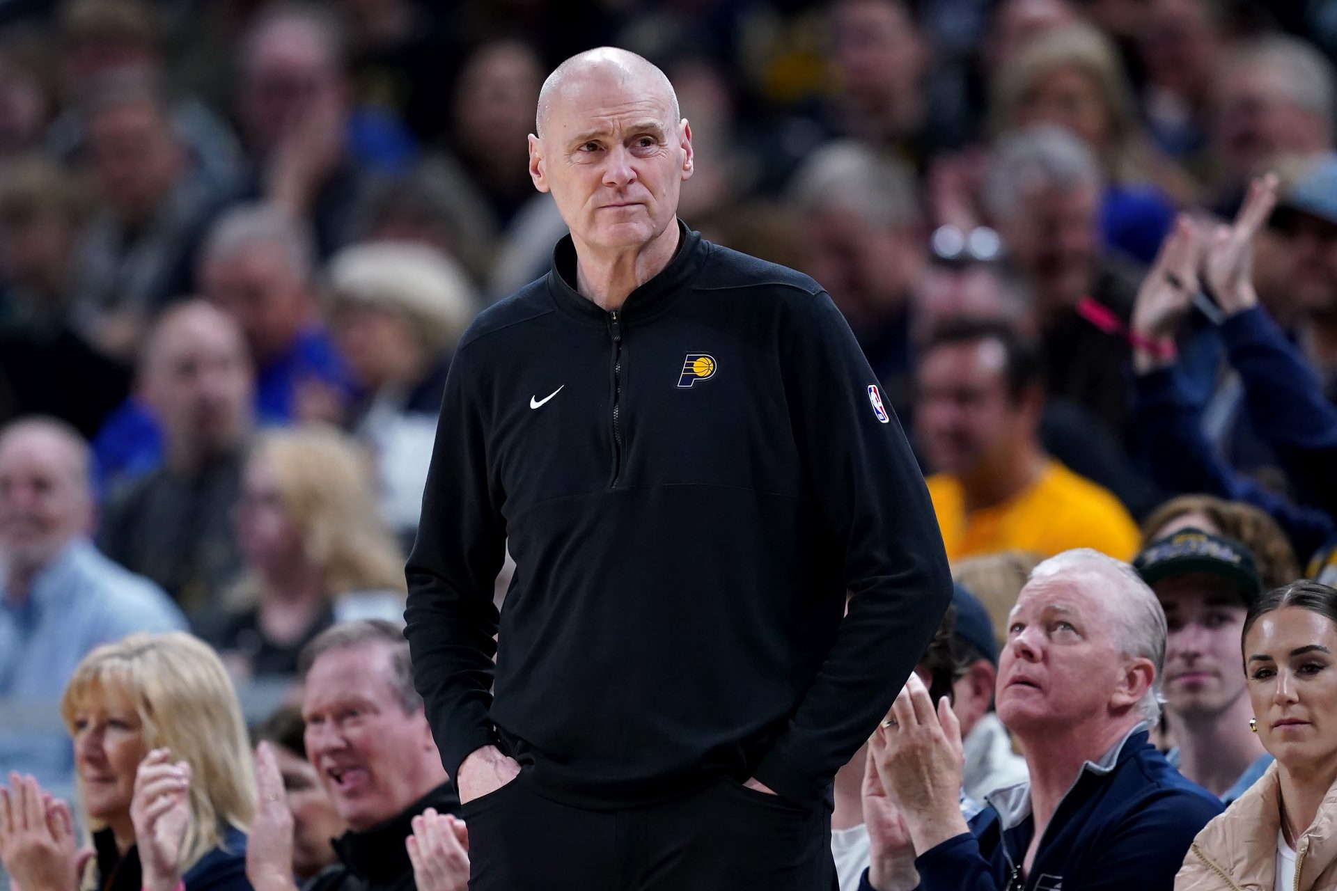 Pacers coach: Rick Carlisle