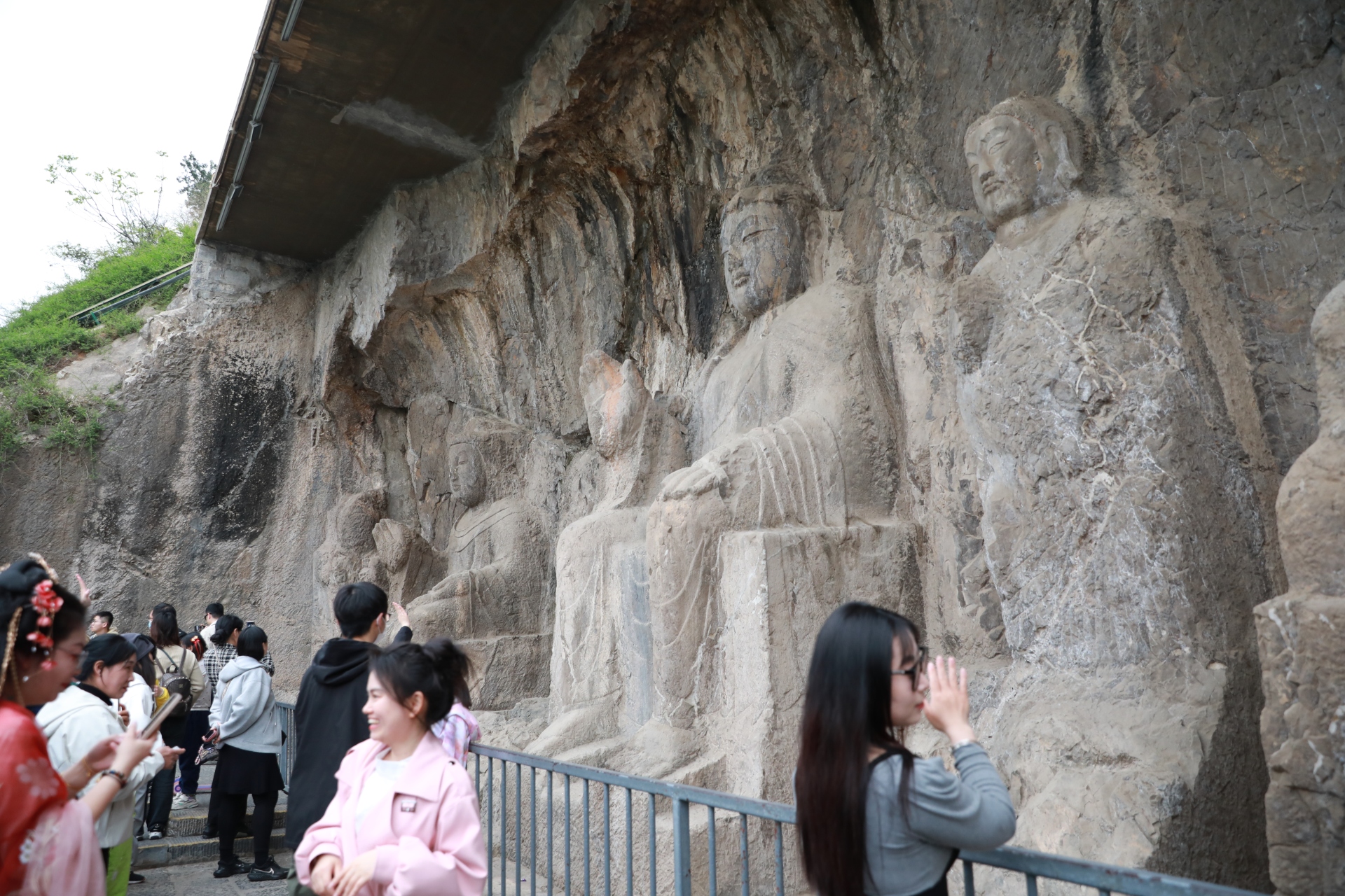 Grutas de Longmen, China (2000)