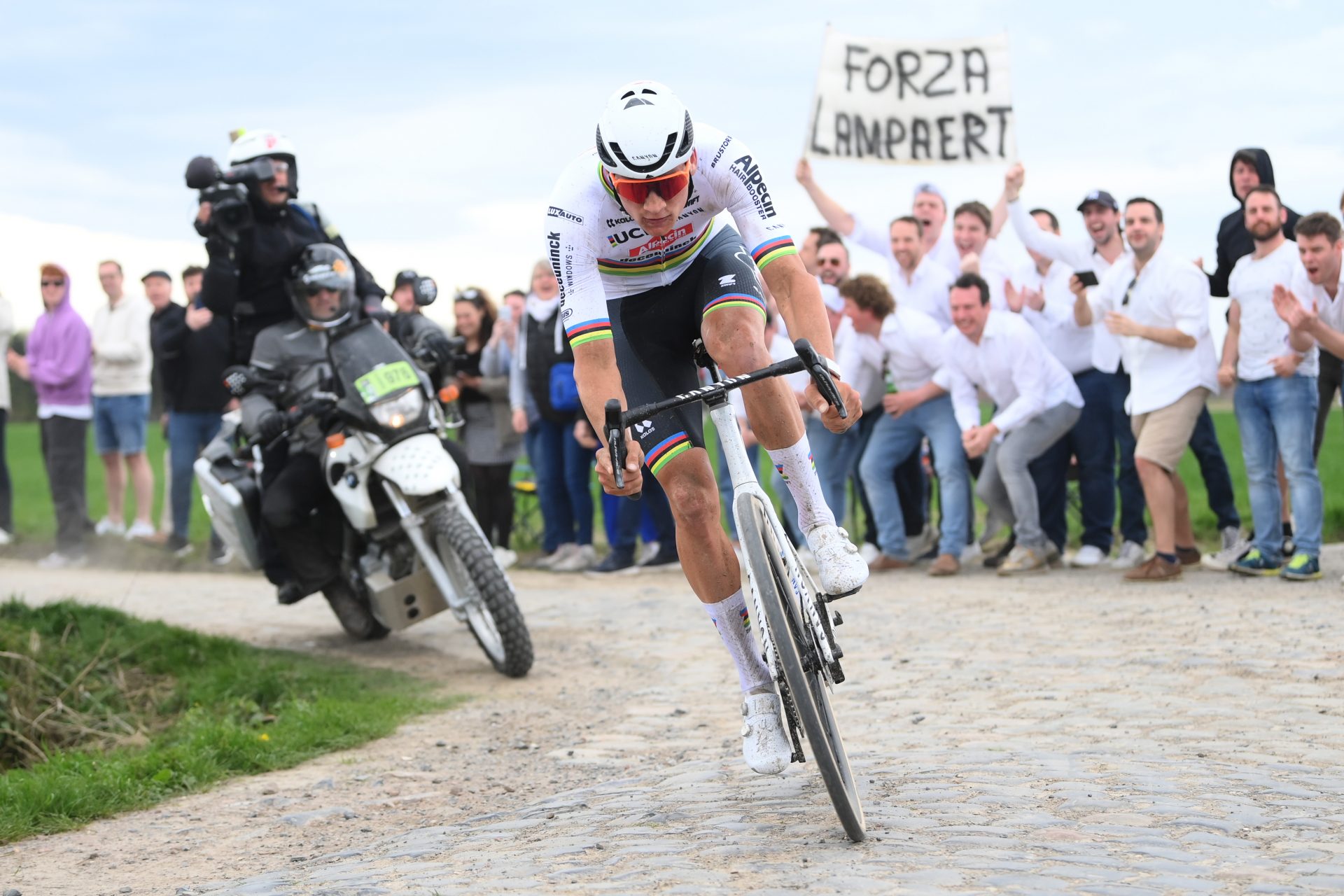 Parijs-Roubaix: een buitenaardse MVDP en andere winnaars in afgelopen jaren