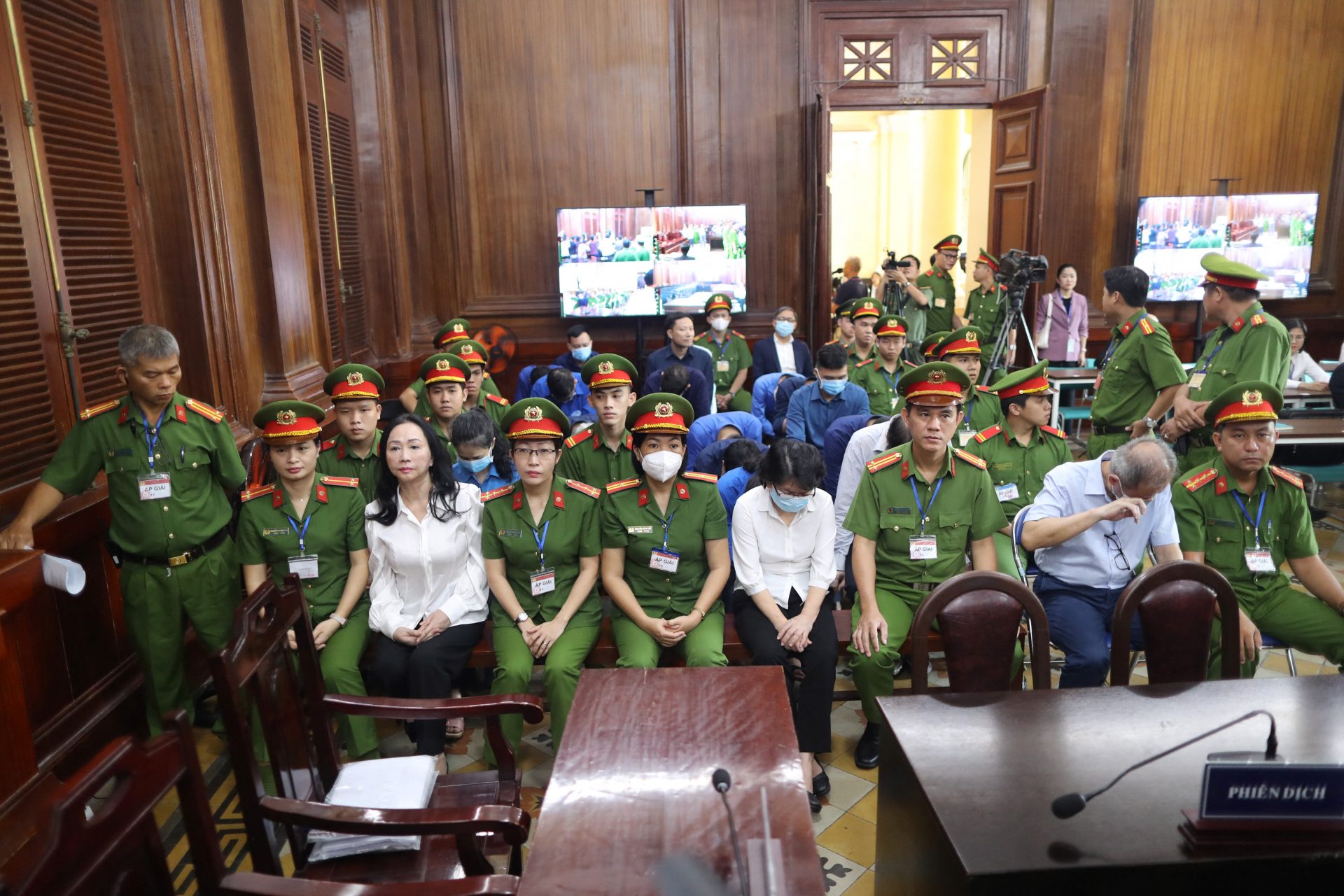 Truong My Lan and the verdict of the Ho Chi Minh court
