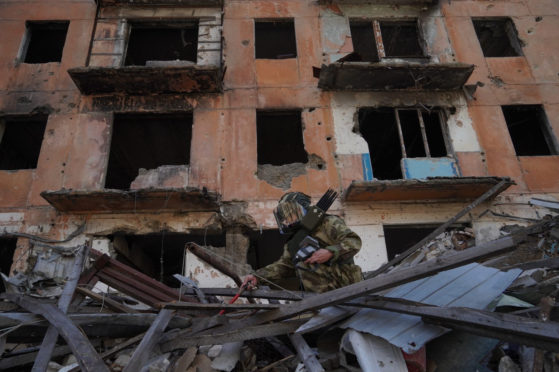 Avant que les effets de l'aide américaine se ressentent, la situation risque d'empirer en l'Ukraine