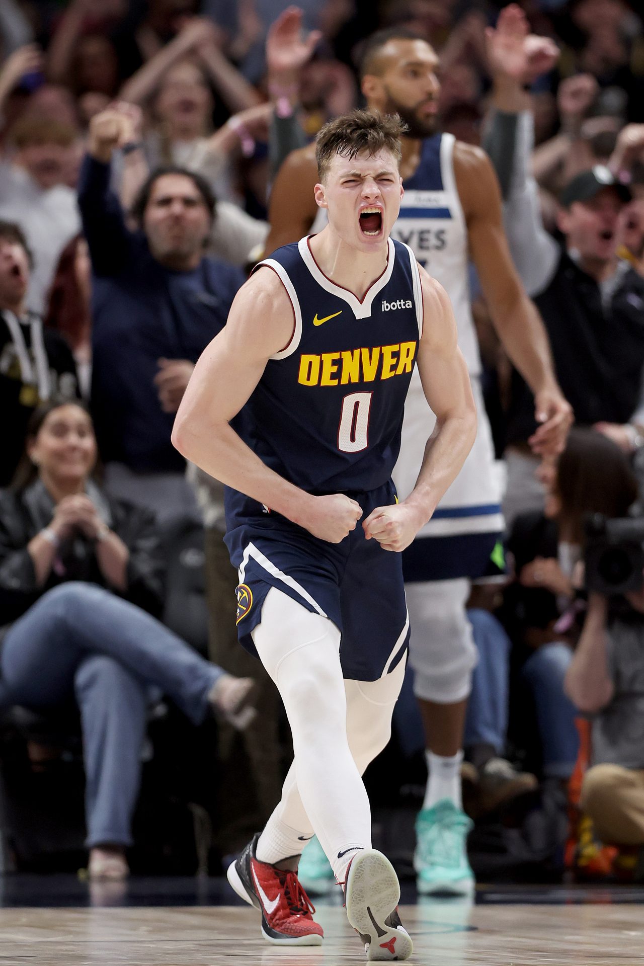 Nuggets bench