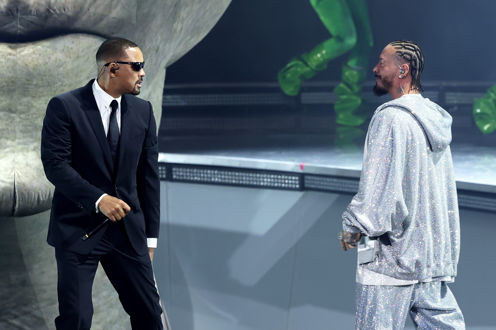 Will Smith and J Balvin