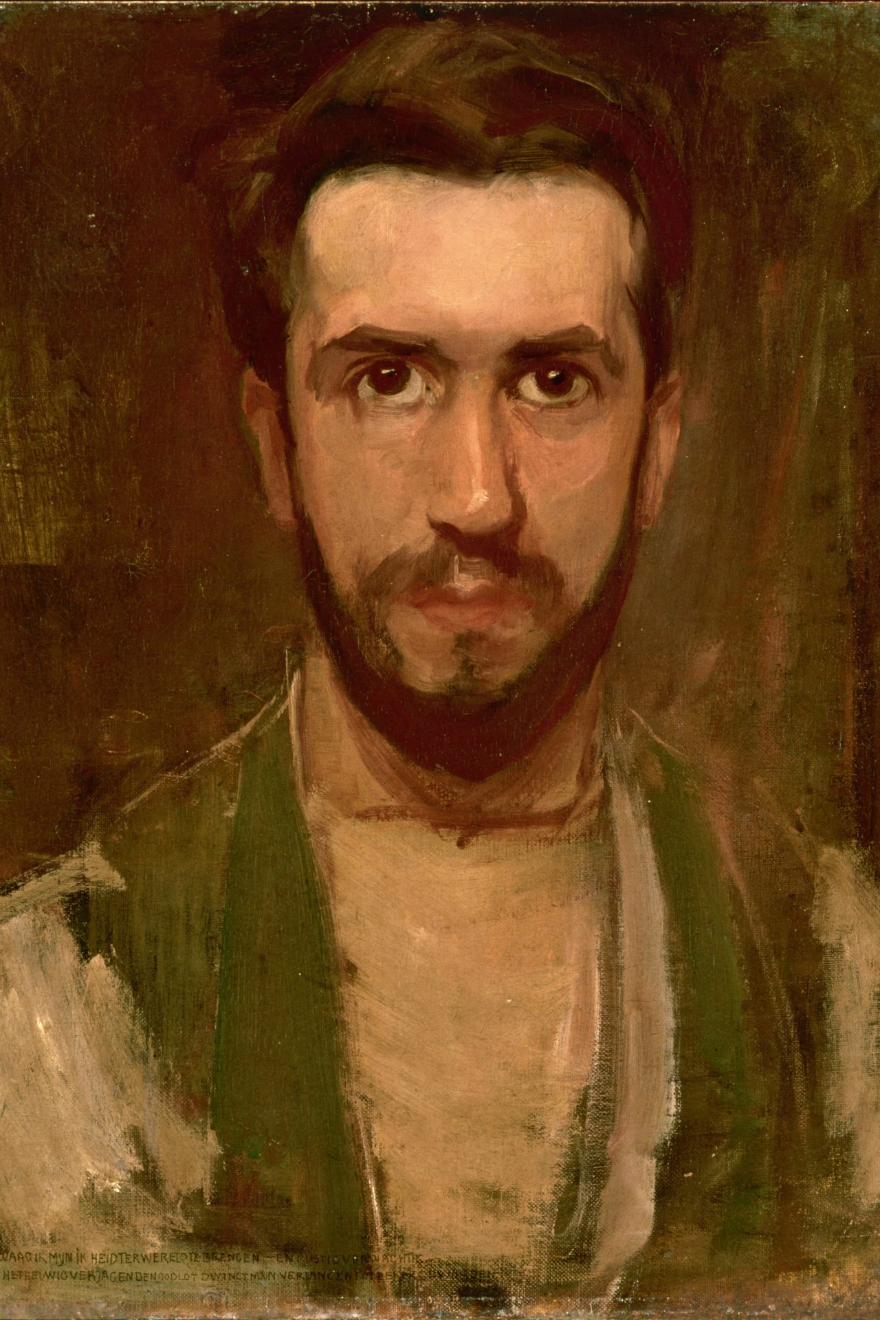 Self-portrait (ca. 1900)