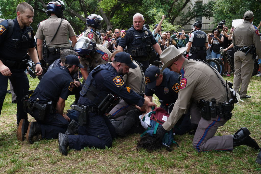 Texas troopers have been particularly brutal 