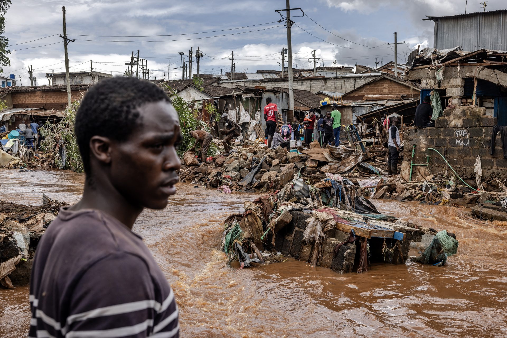 In Bildern: El Niño verursacht verheerende Überschwemmungen in Kenia