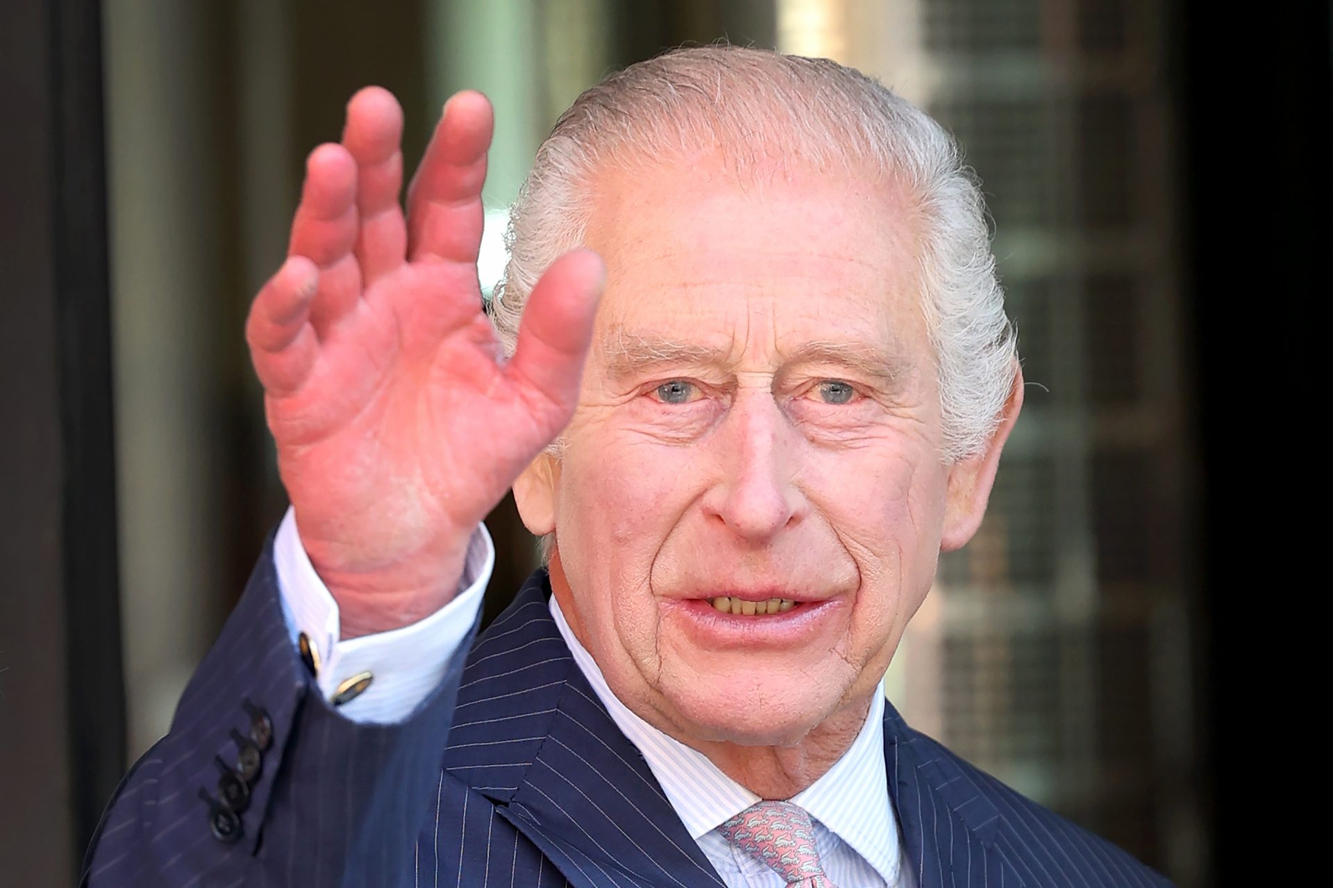 Charles returns to public life