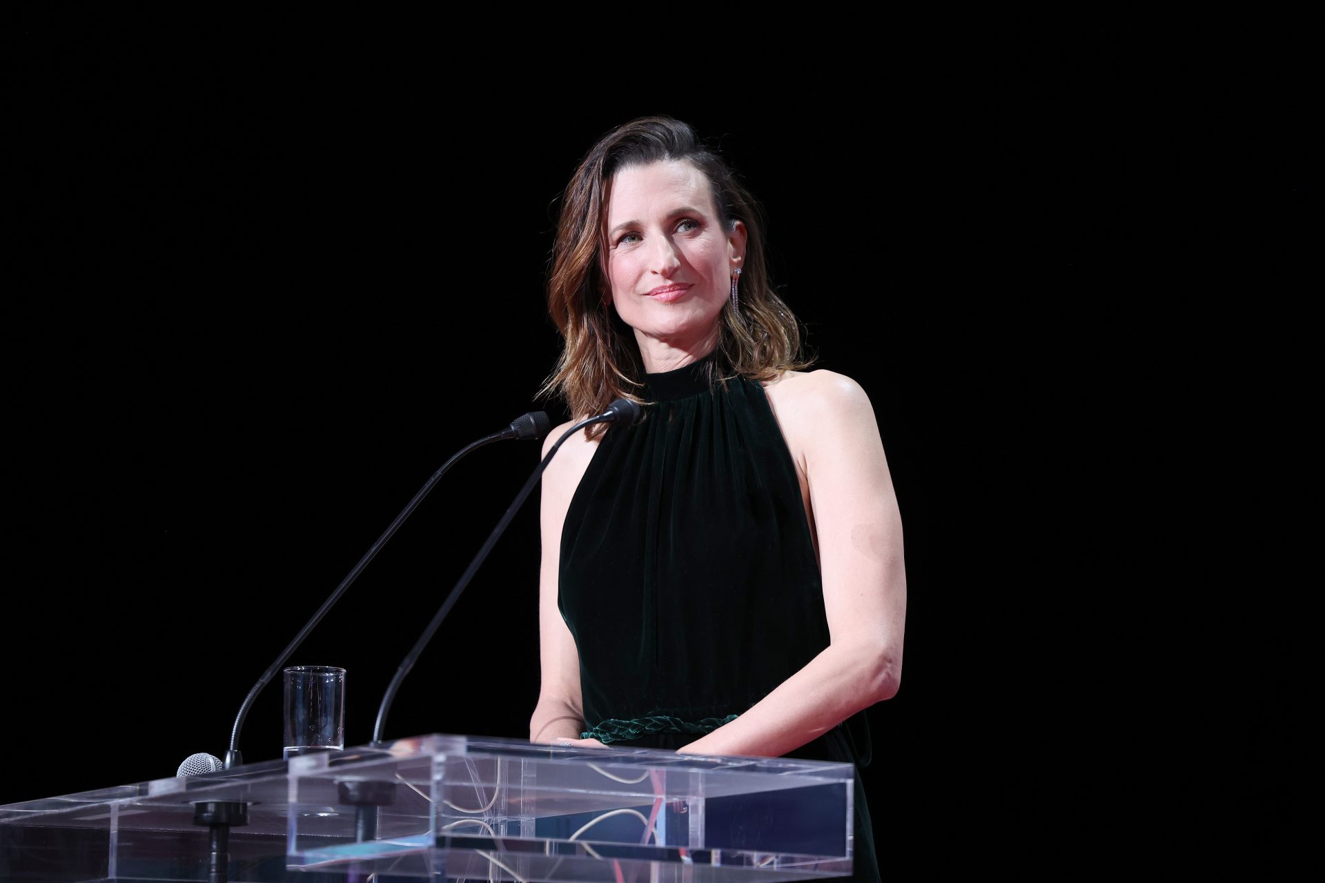 Camille Cottin en maitresse de cérémonie