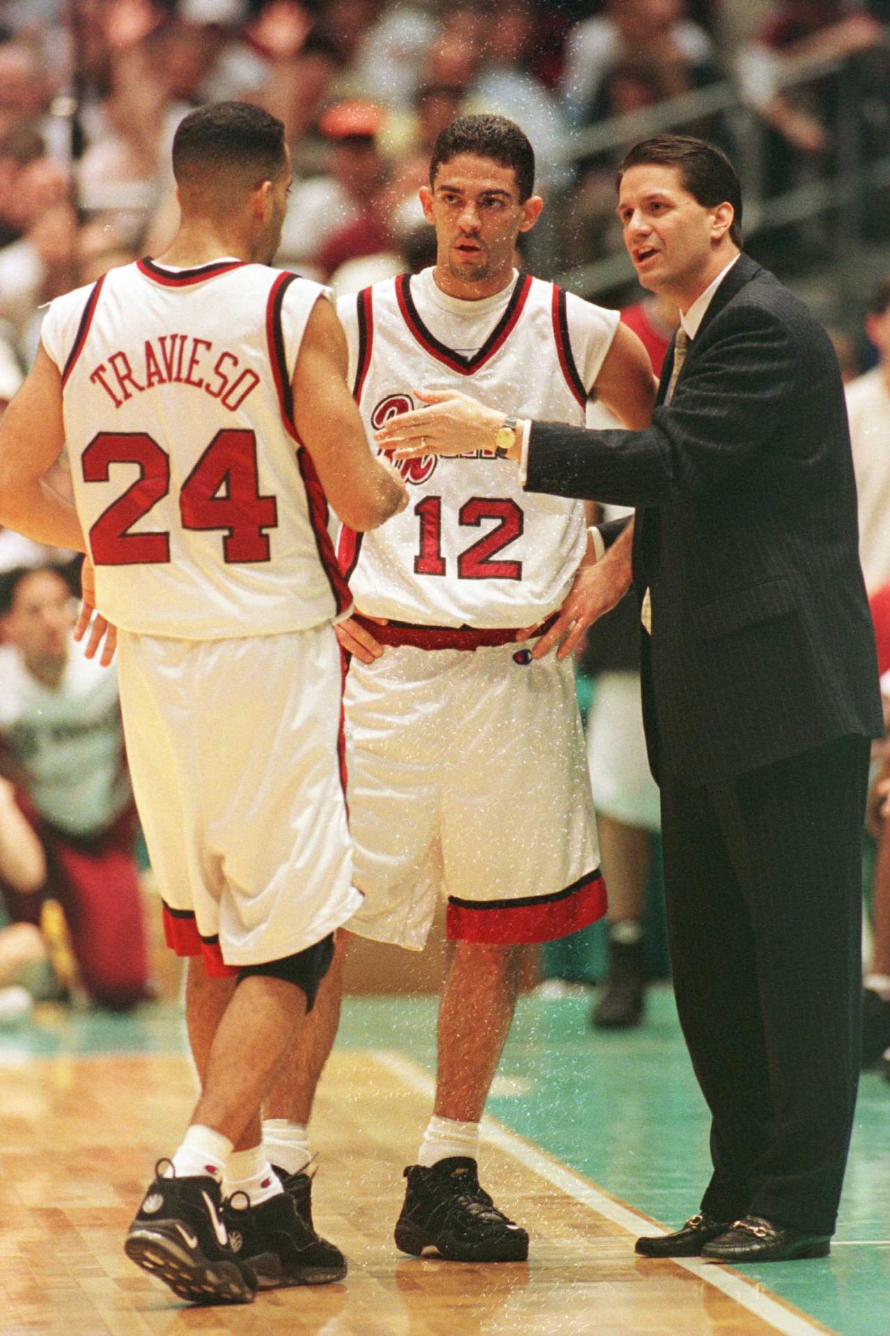 Massachusetts 1996 Final Four