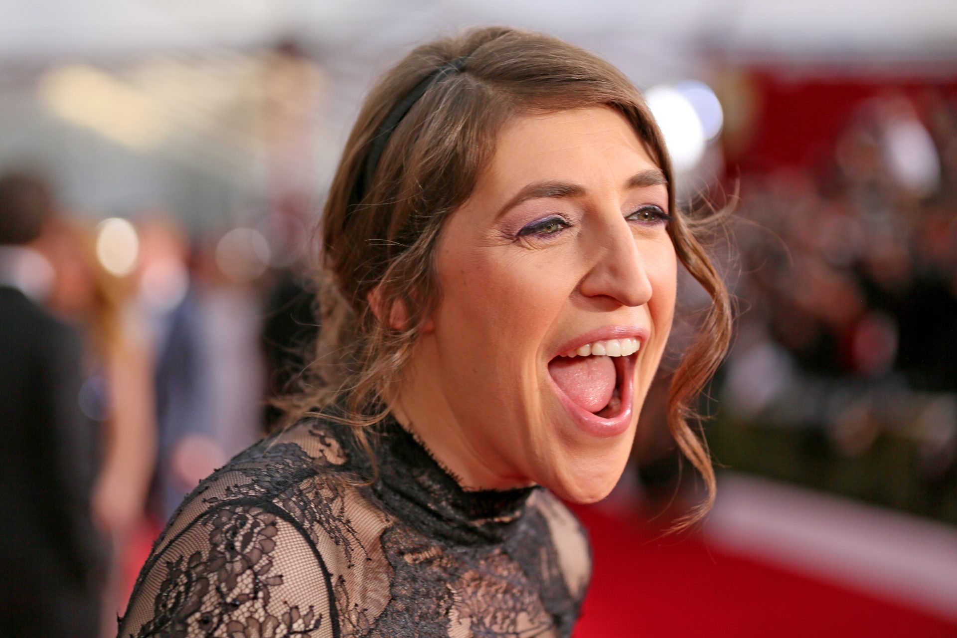 Mayim Bialik, SAG Awards 2014