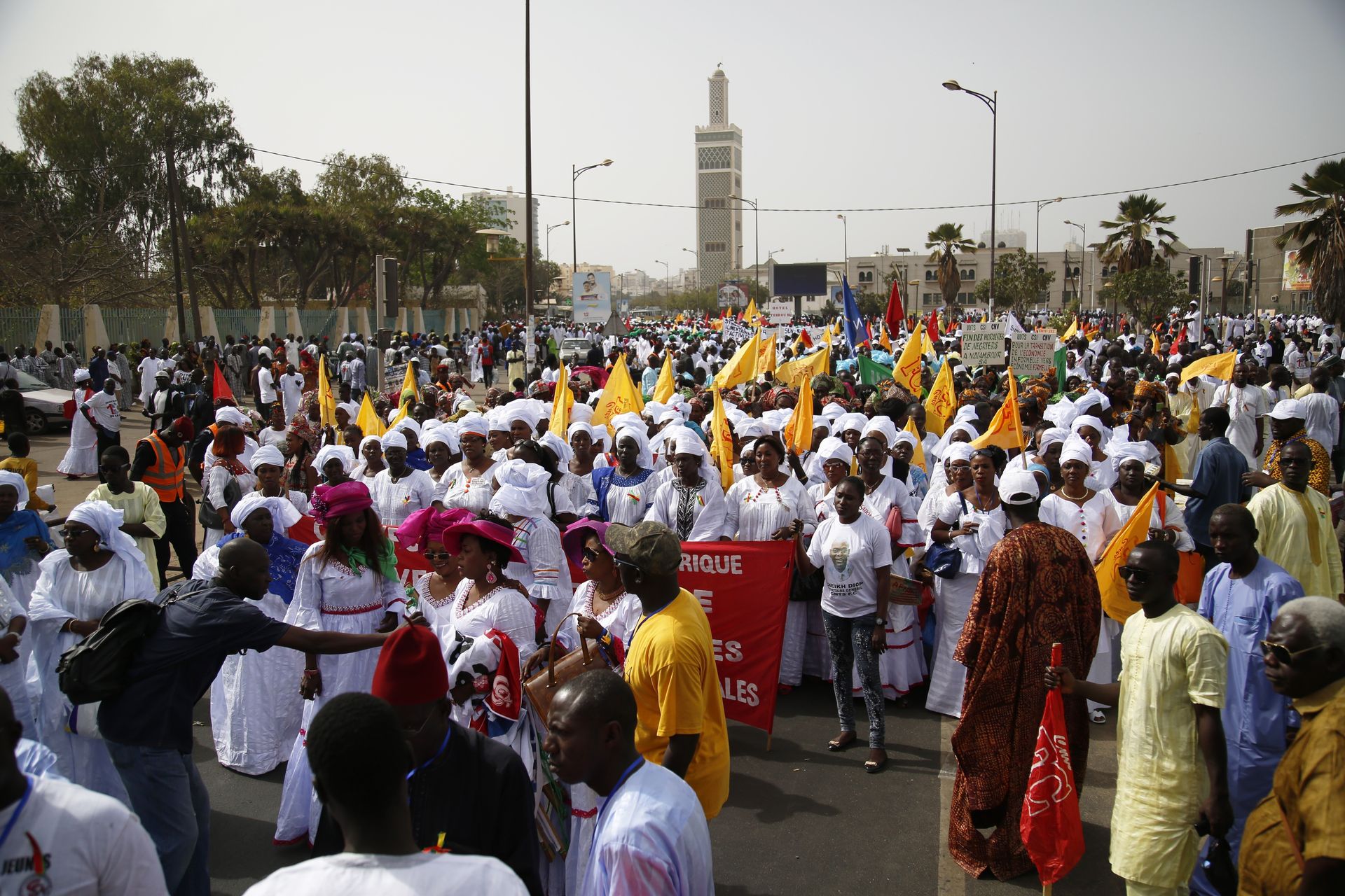 Eine Liste der Missstände im Senegal