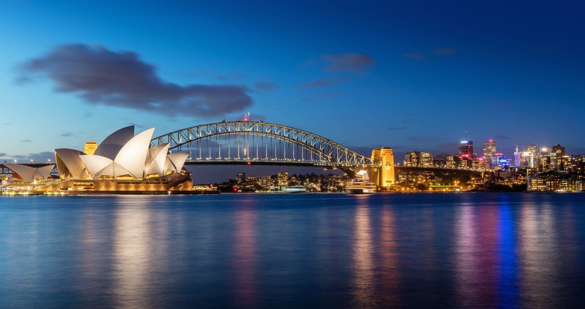 Puente de la Bahía de Sídney - Sídney, Australia