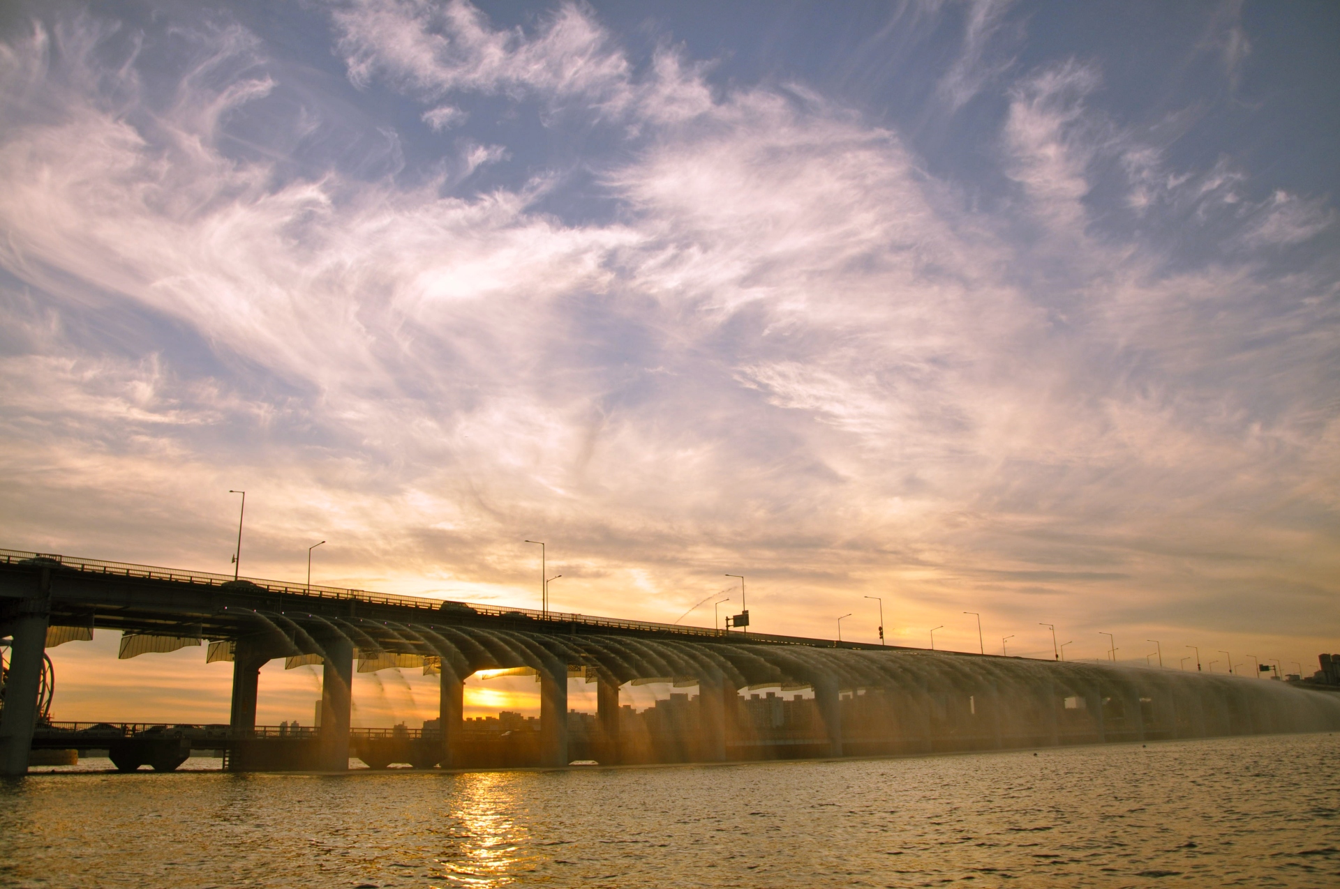 Puente Banpo - Seúl, Corea del Sur