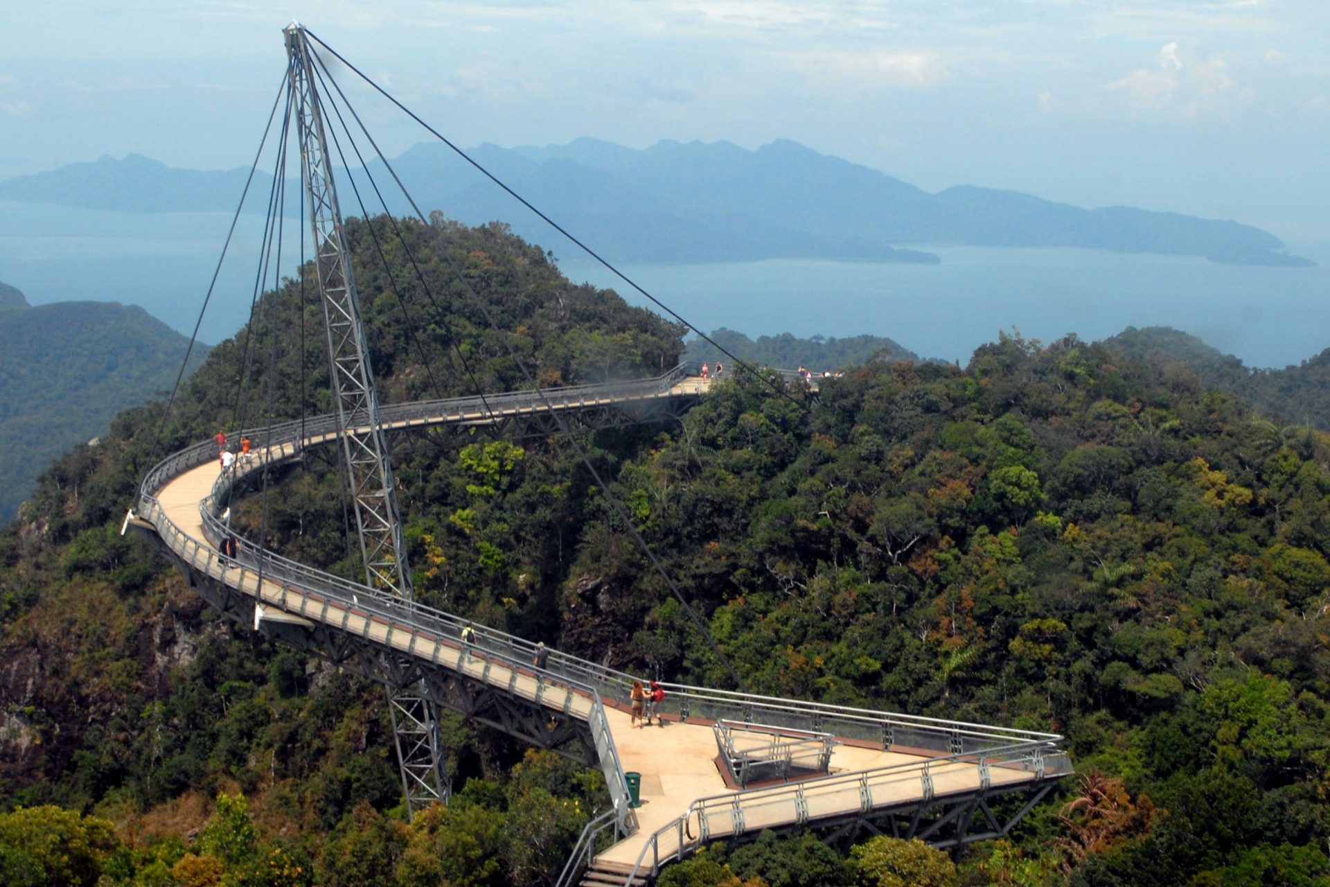 Puente Langkawi (Malasia)