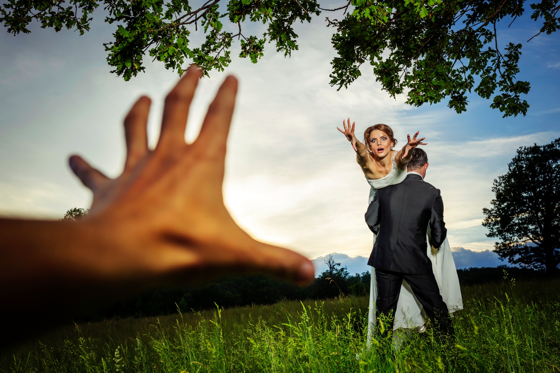 L'enlèvement de la mariée