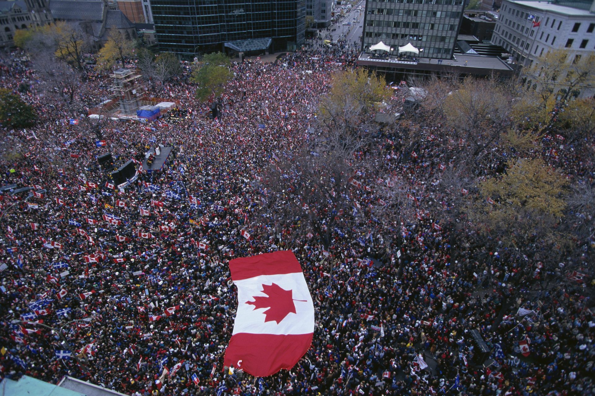 Just how high is Canada's population?