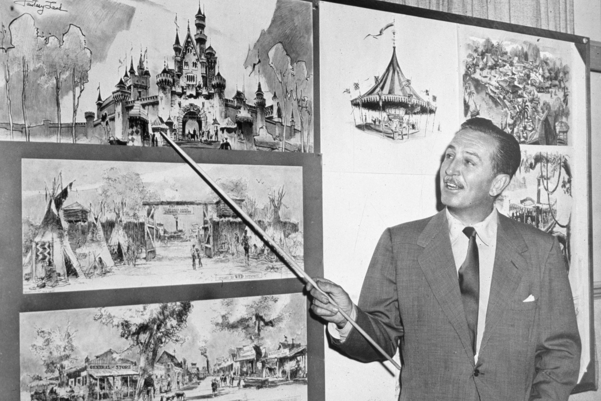 A Walt Disney le gustó el espectáculo de los Pope