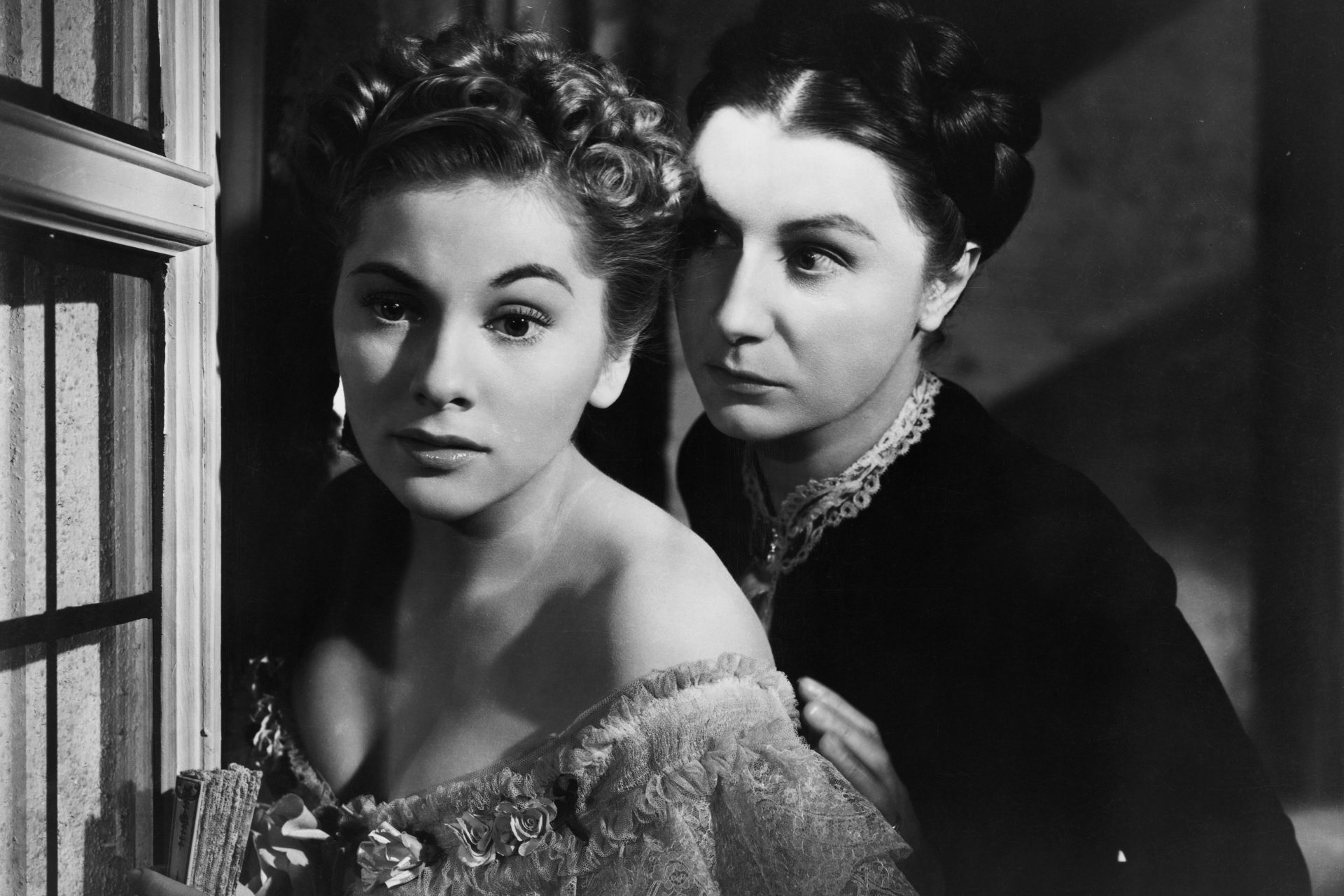 Joan Fontaine em 'Rebeca' (1940)