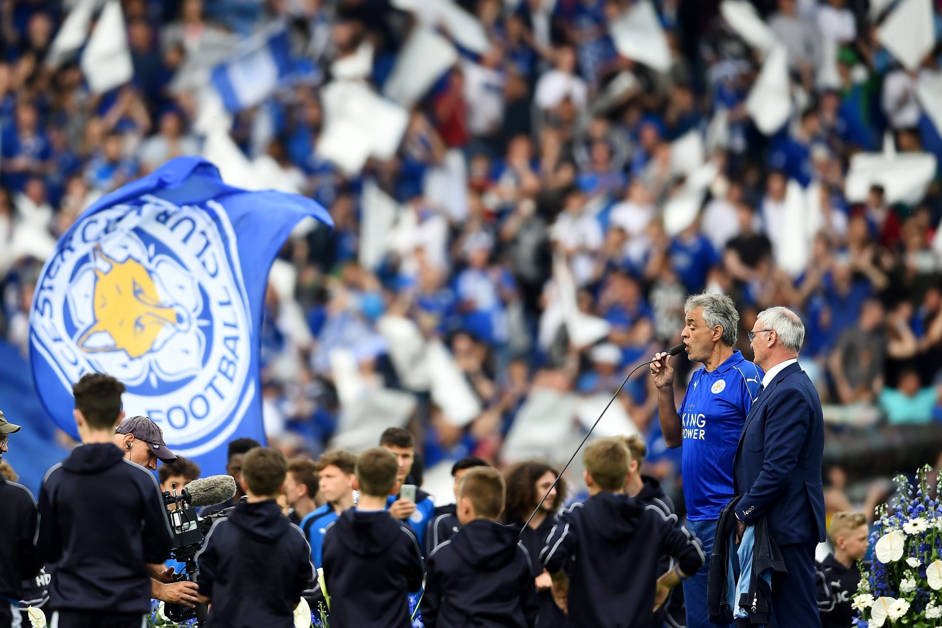 Nessum Dorma at the King Power, 2015-16