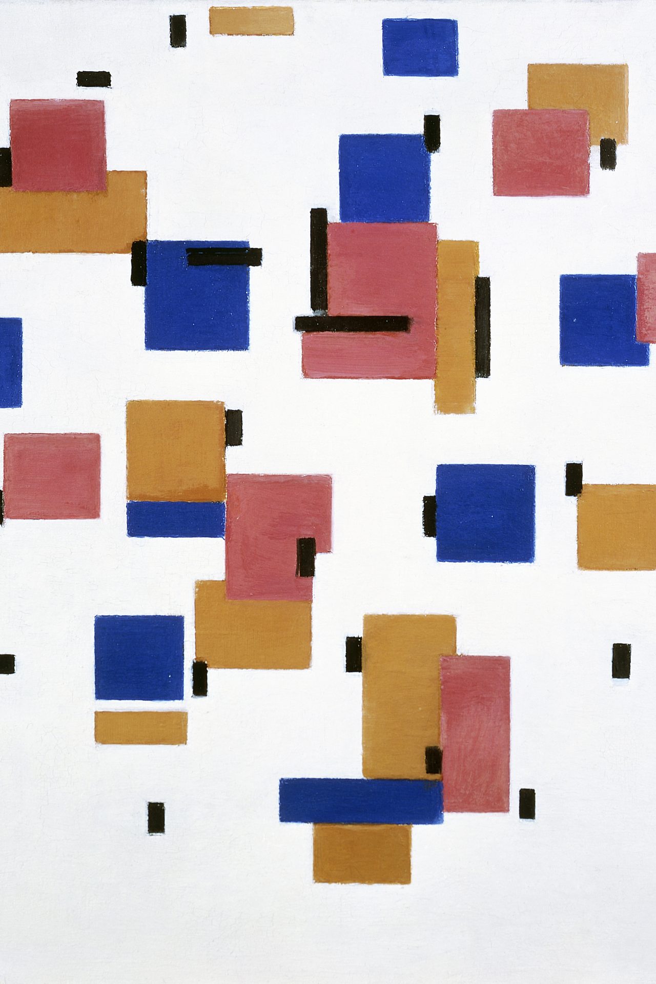 Composition in Color B (1917)