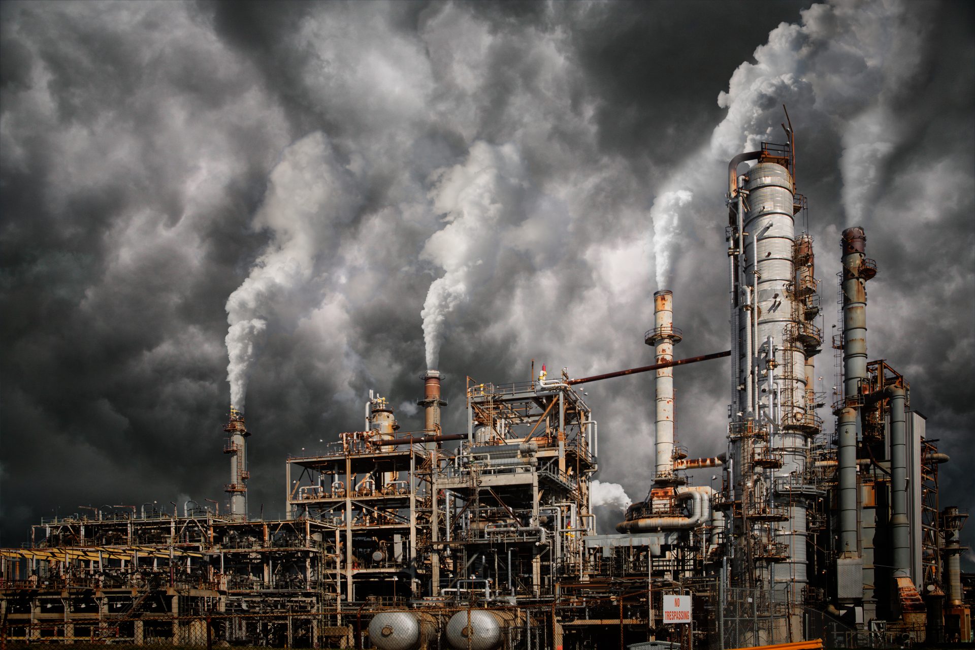 57 große Unternehmen sind für 80 % der Treibhausgasemissionen verantwortlich