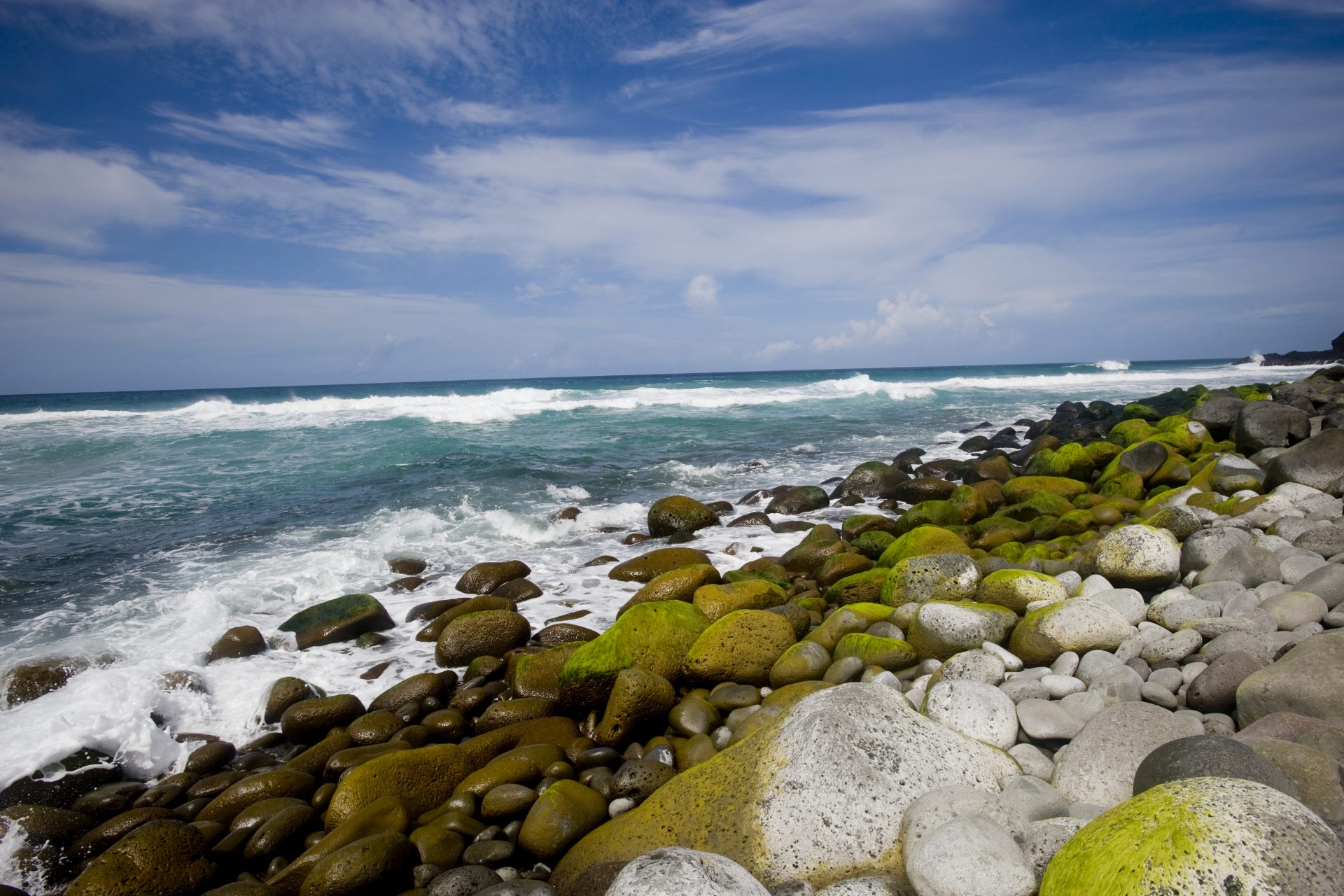 Playa Hanakapiai, Hawai (EE.UU.)