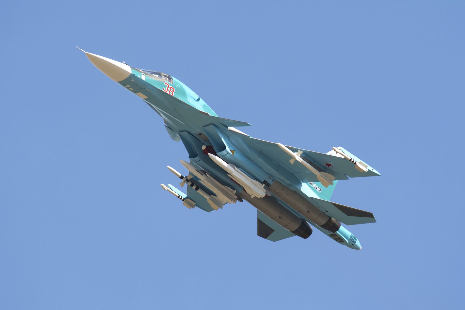 Ucrania se prepara para defenderse de las bombas rusas