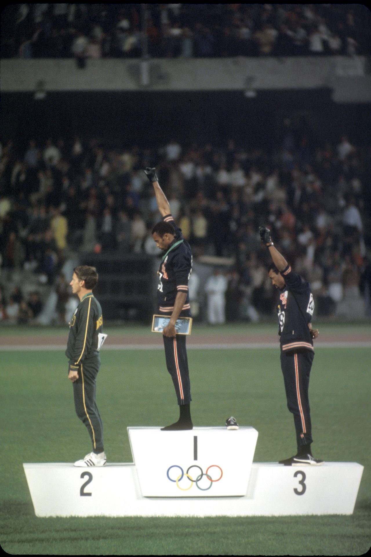 The Black Power salute at Mexico’s 1968 Olympics that inspired generations