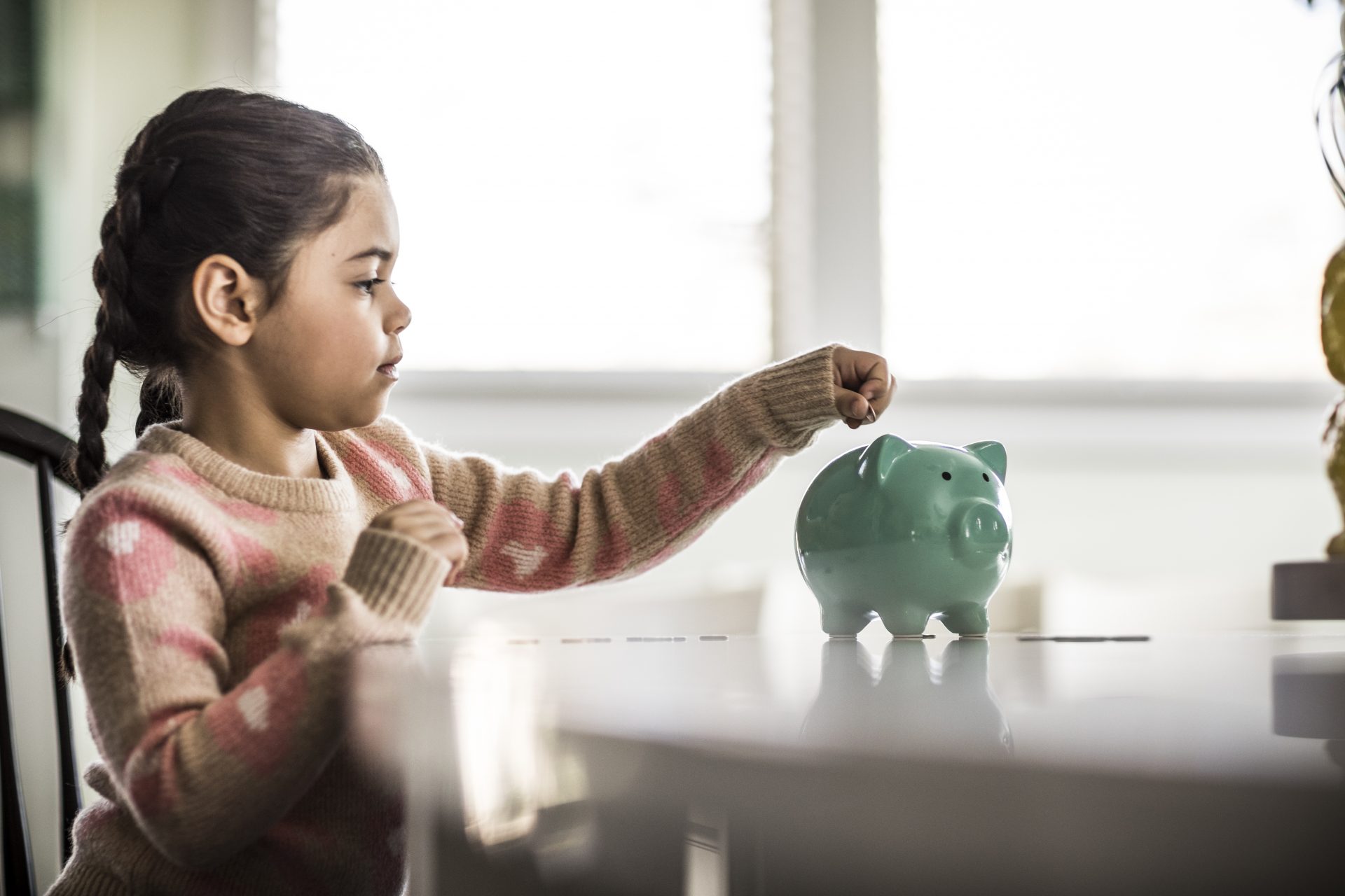 Nicht optimistisch bei der finanziellen Zukunft ihrer Kinder