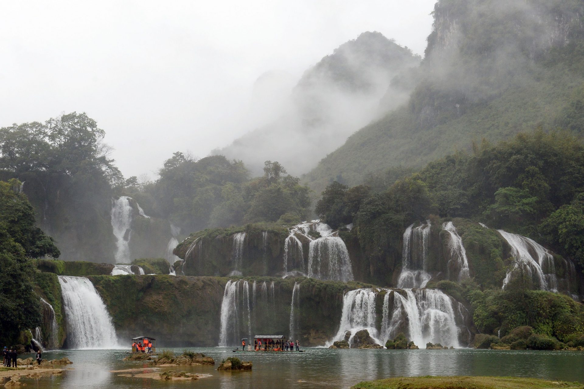 Cascadas de Ban Gioc-Detian (Vietnam y China)