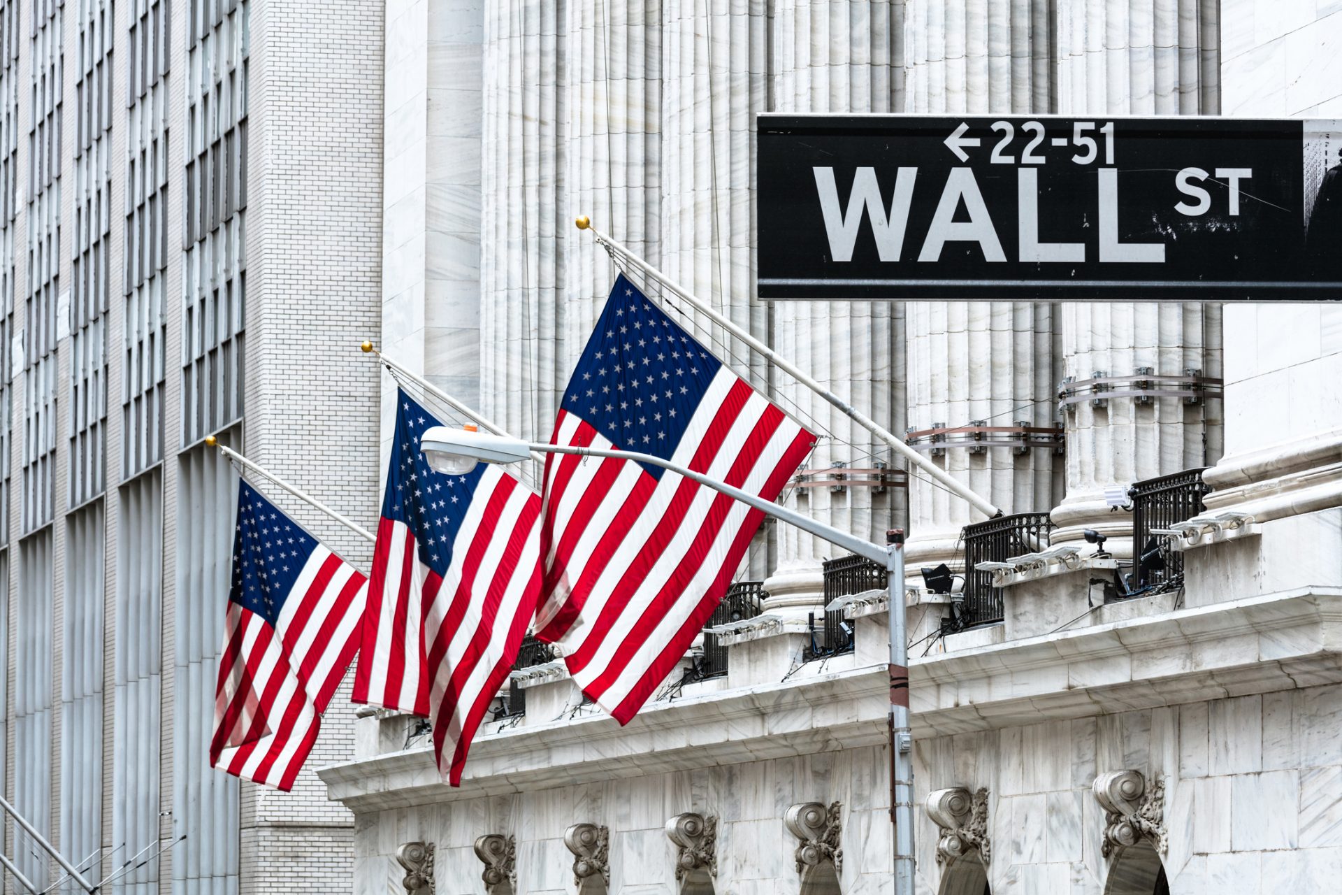 La valoración inicial de Wall Street