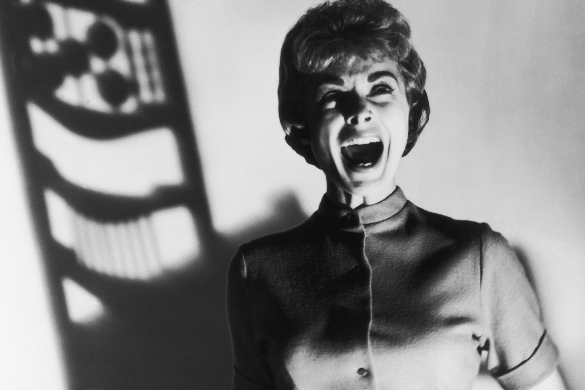 Janet Leigh en “Psyco” (