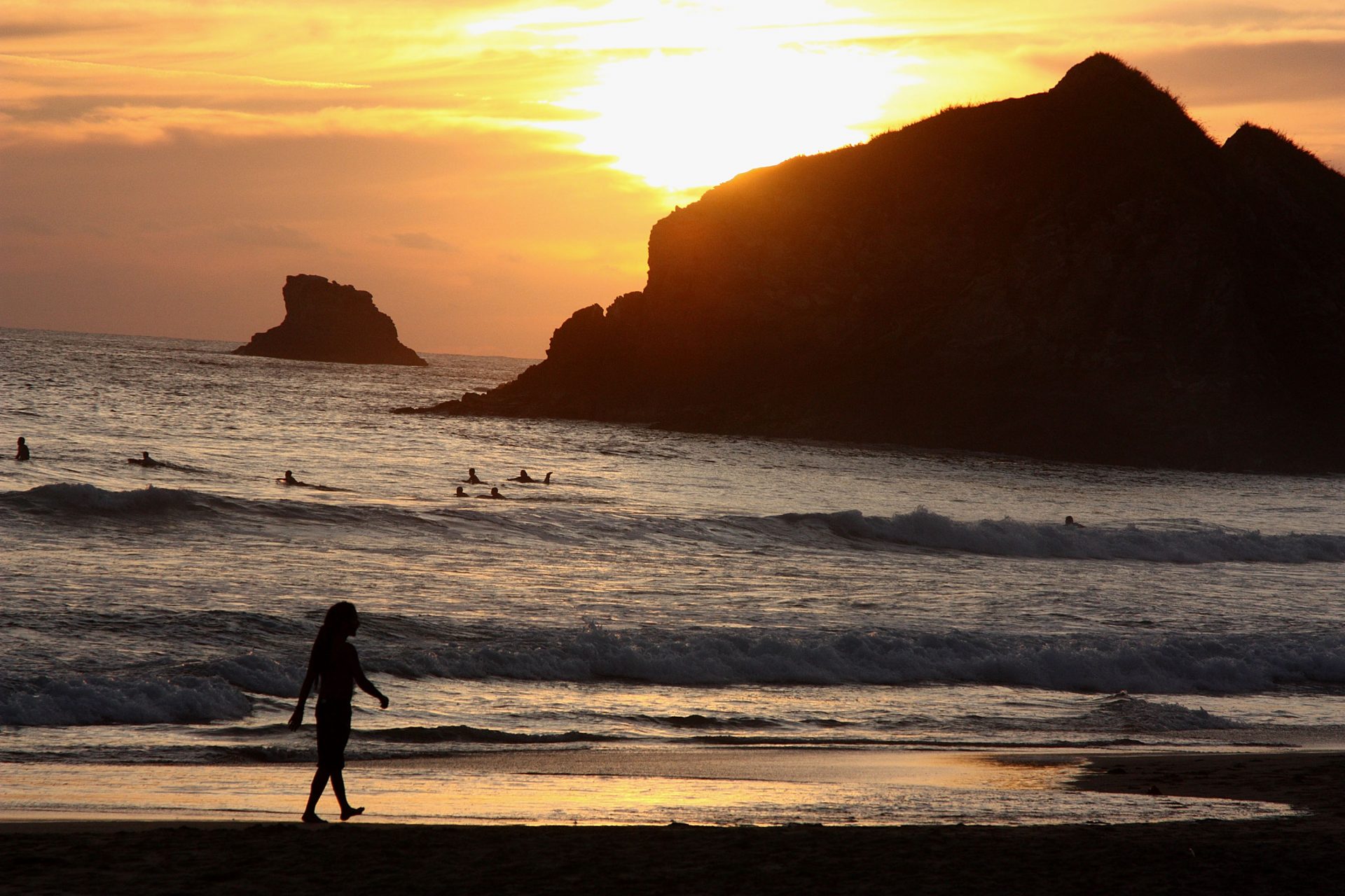 Playa de Zipolite (México)