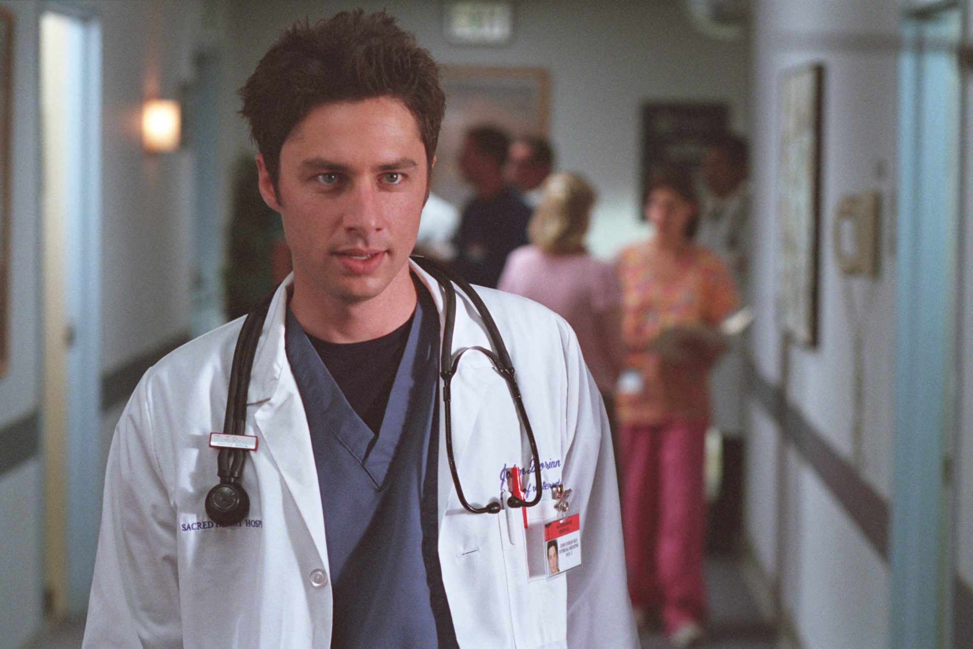 Zach Braff interpretava il protagonista, J.D.