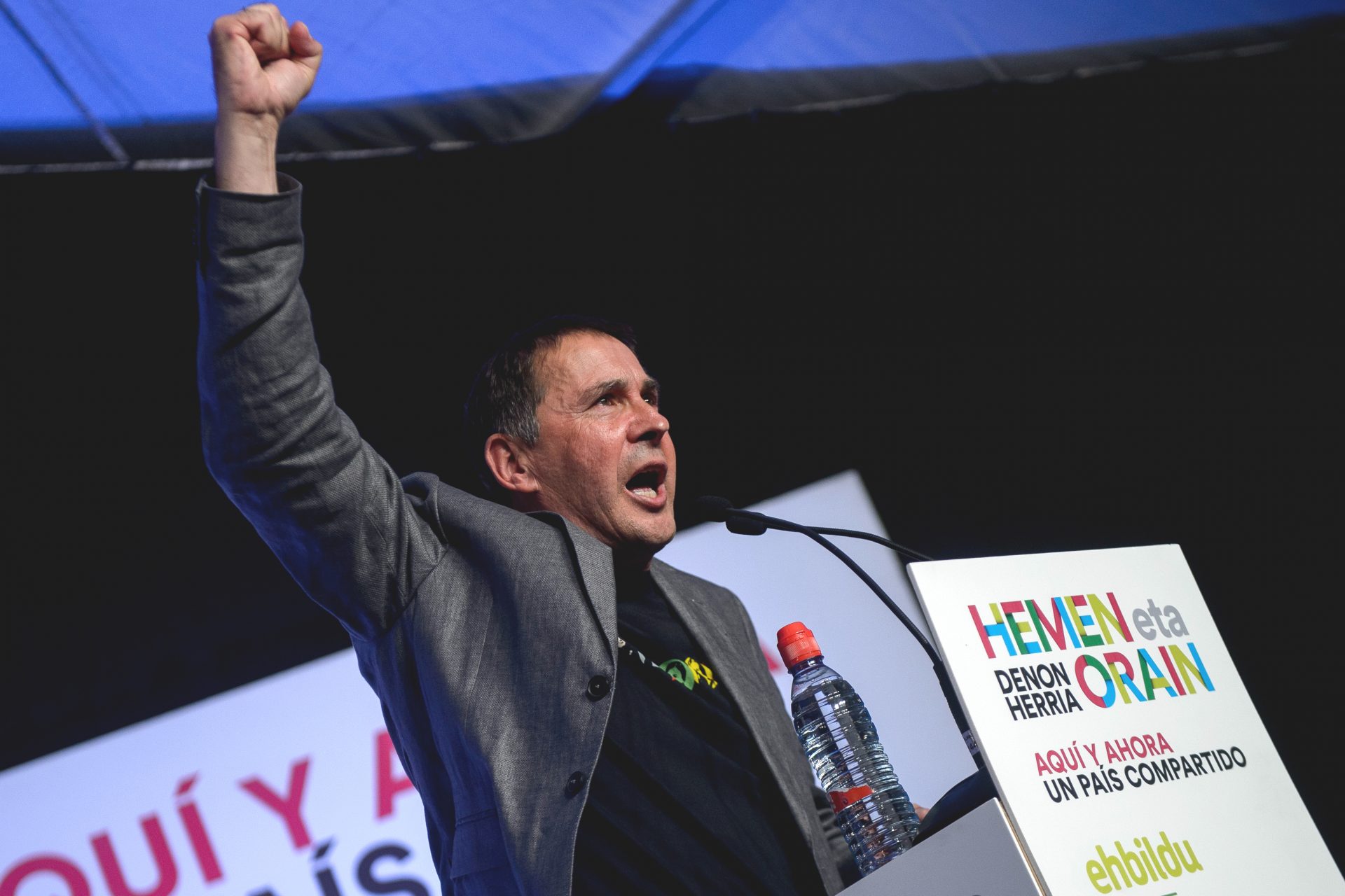 Bildu se anuncia como el partido vencedor en País Vasco