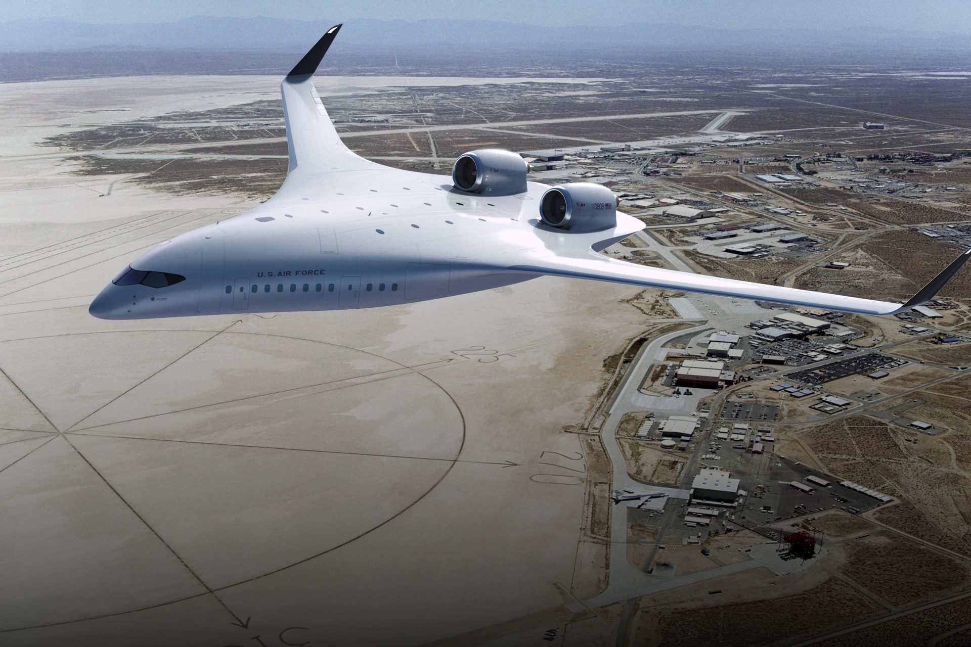 Lernen Sie den Pathfinder kennen: ein kohlenstofffreies Flugzeug mit gemischtem Flügeldesign